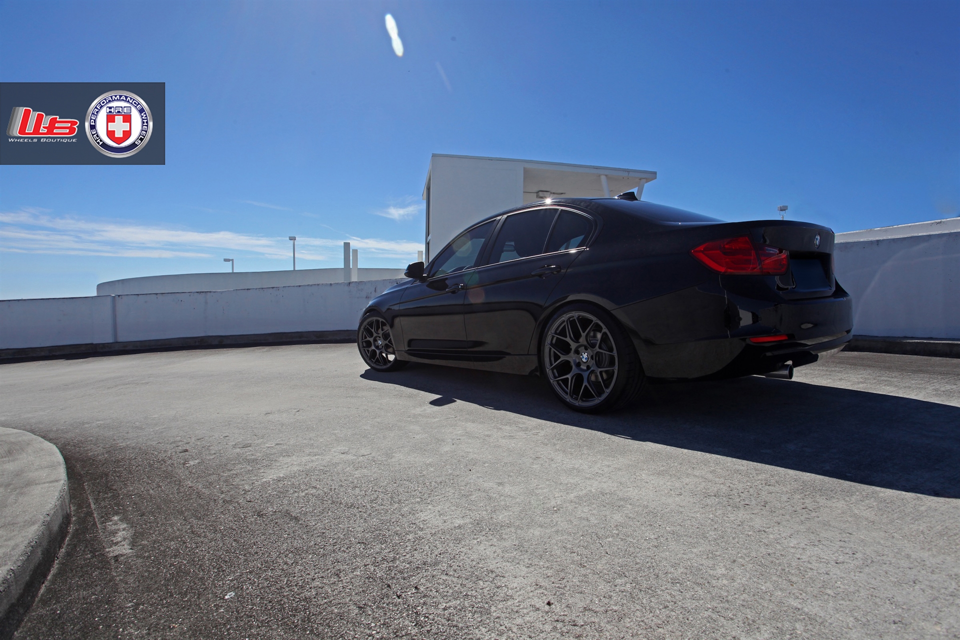 HRE P40SC | BMW 320i