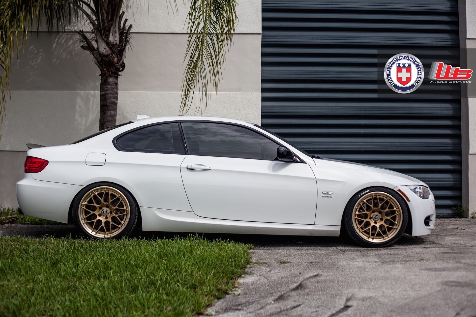 HRE RS100 | BMW 335is