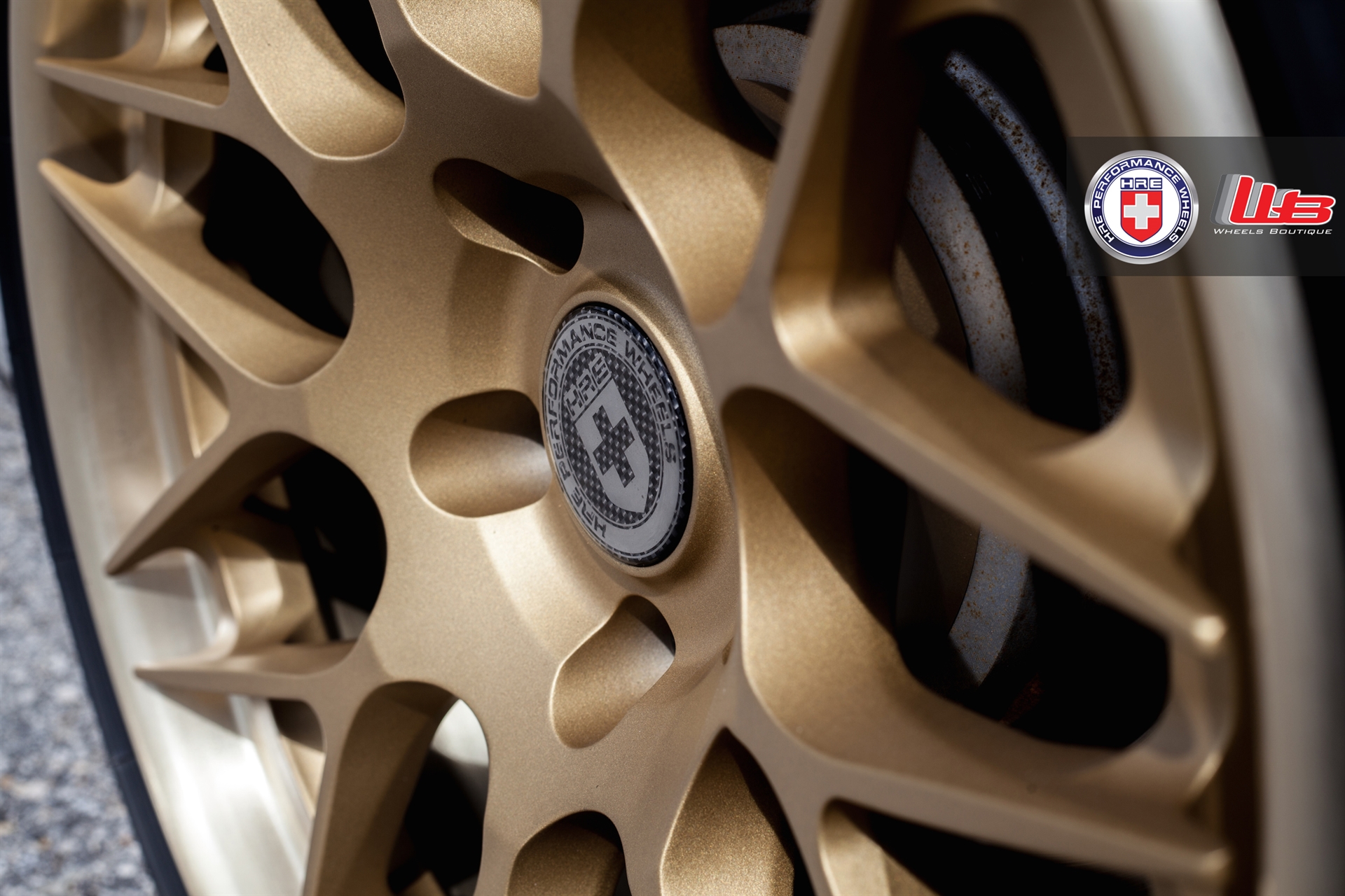 HRE RS100 | BMW 335is