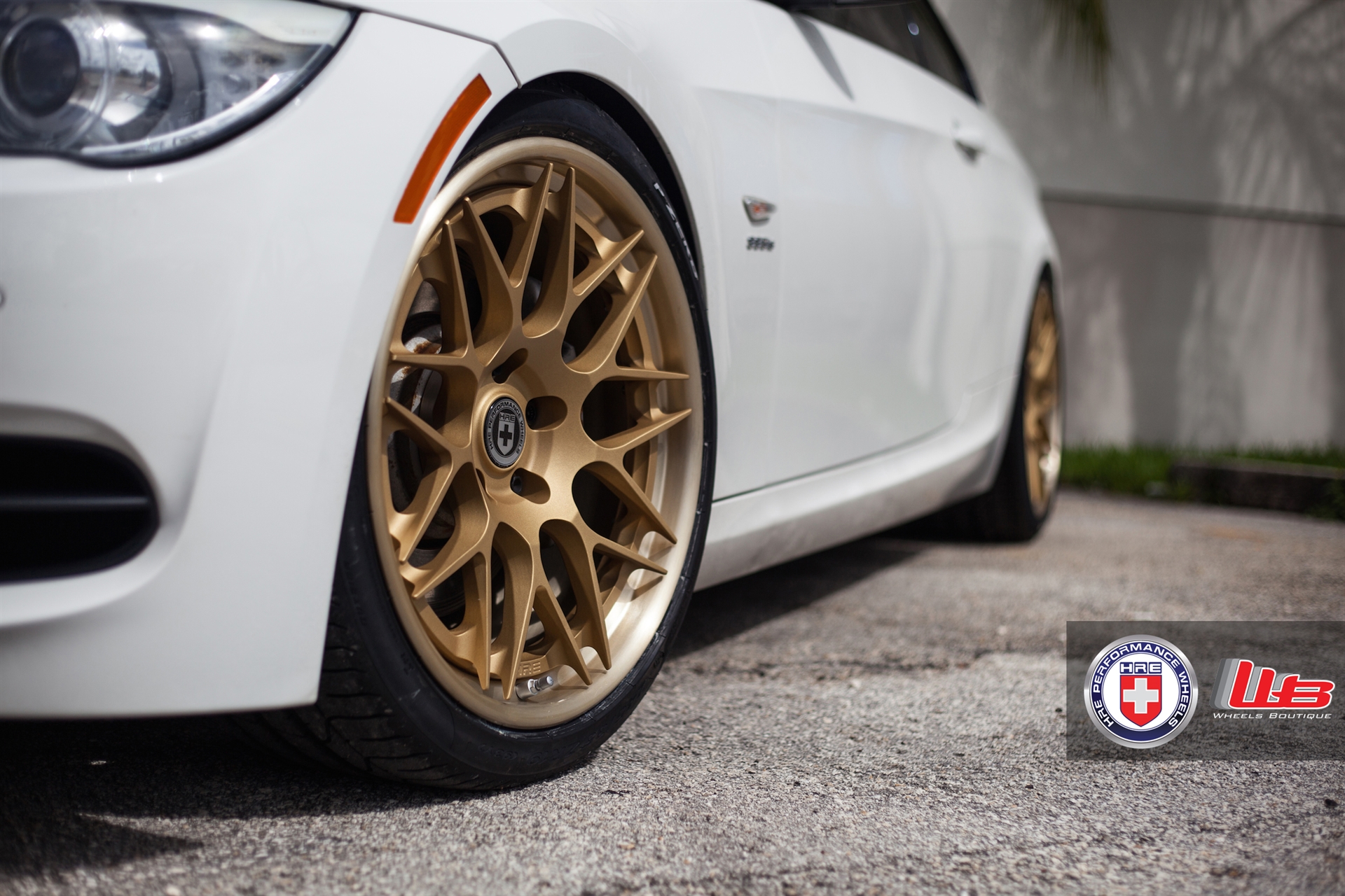 HRE RS100 | BMW 335is