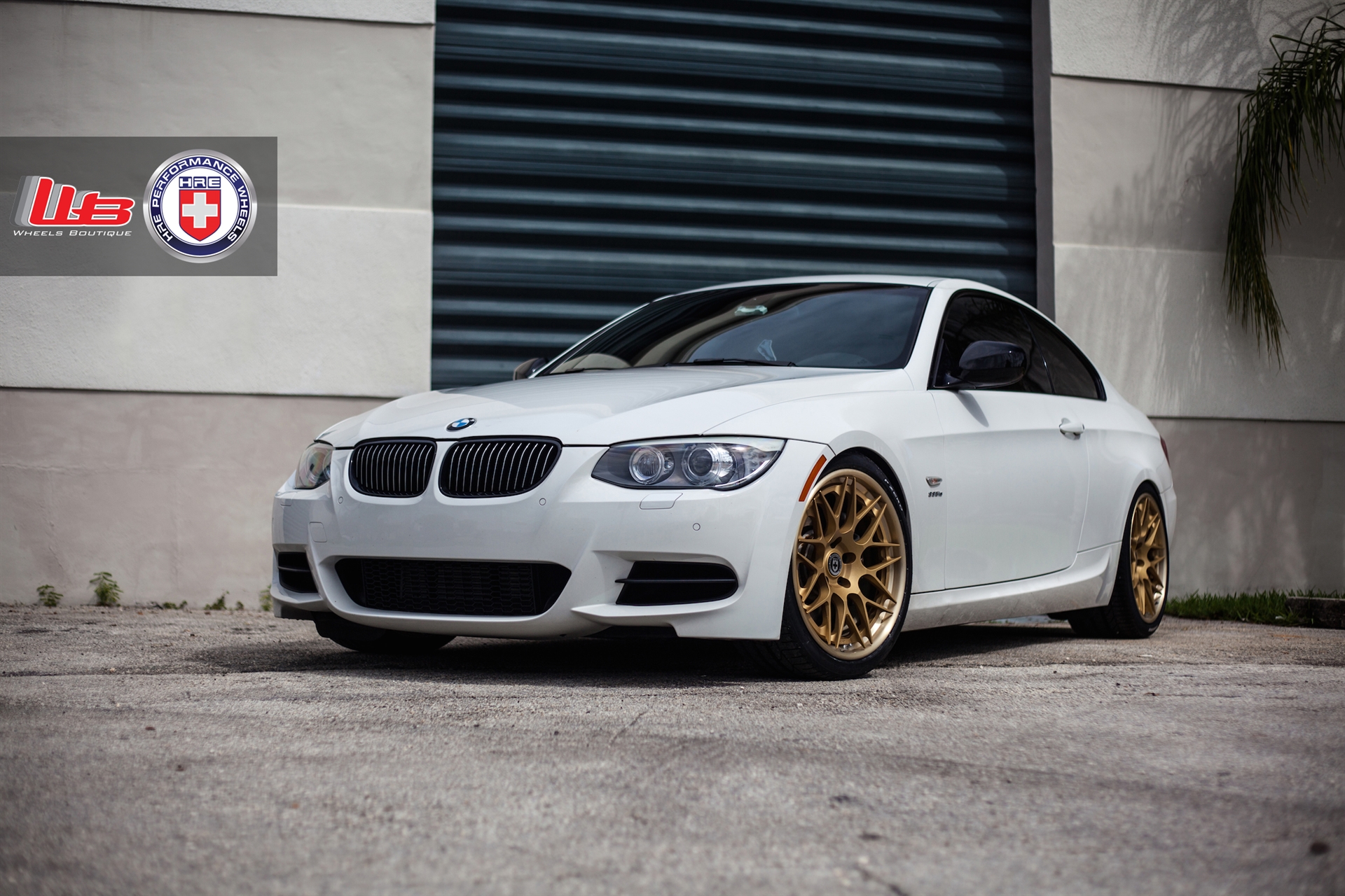 HRE RS100 | BMW 335is