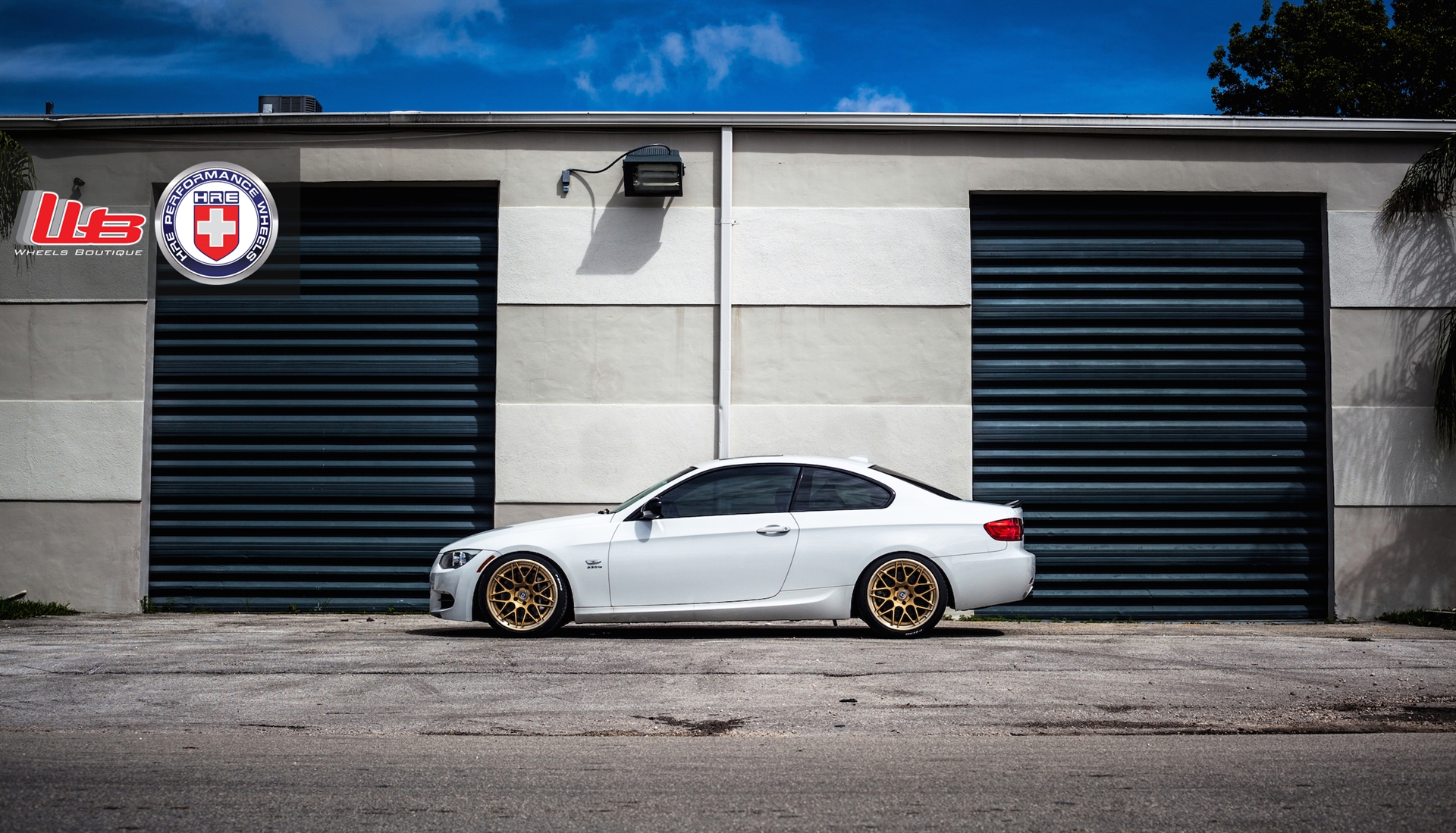 HRE RS100 | BMW 335is