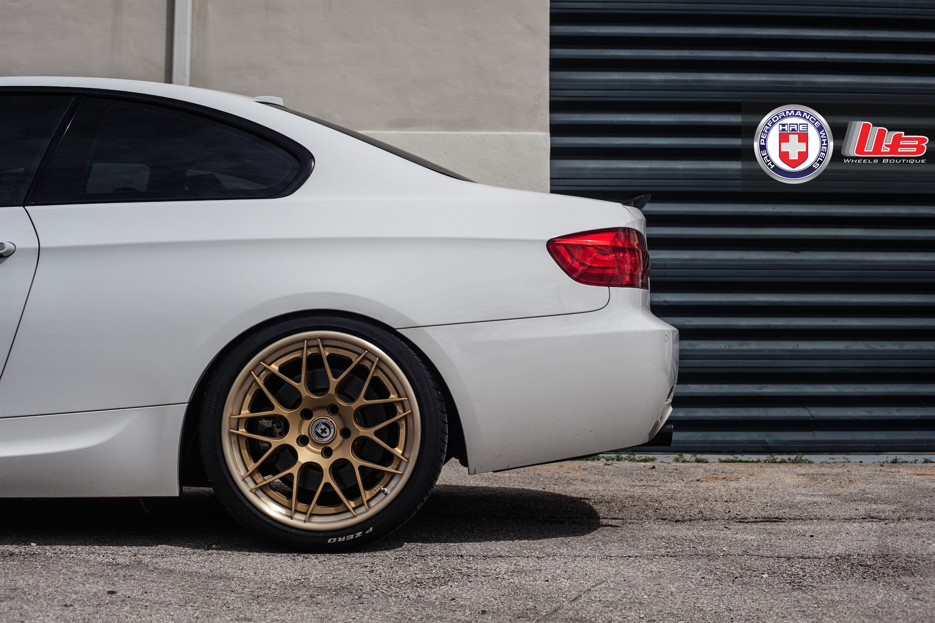 HRE RS100 | BMW 335is