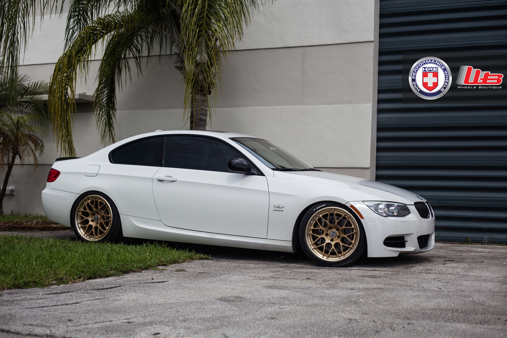 HRE RS100 | BMW 335is