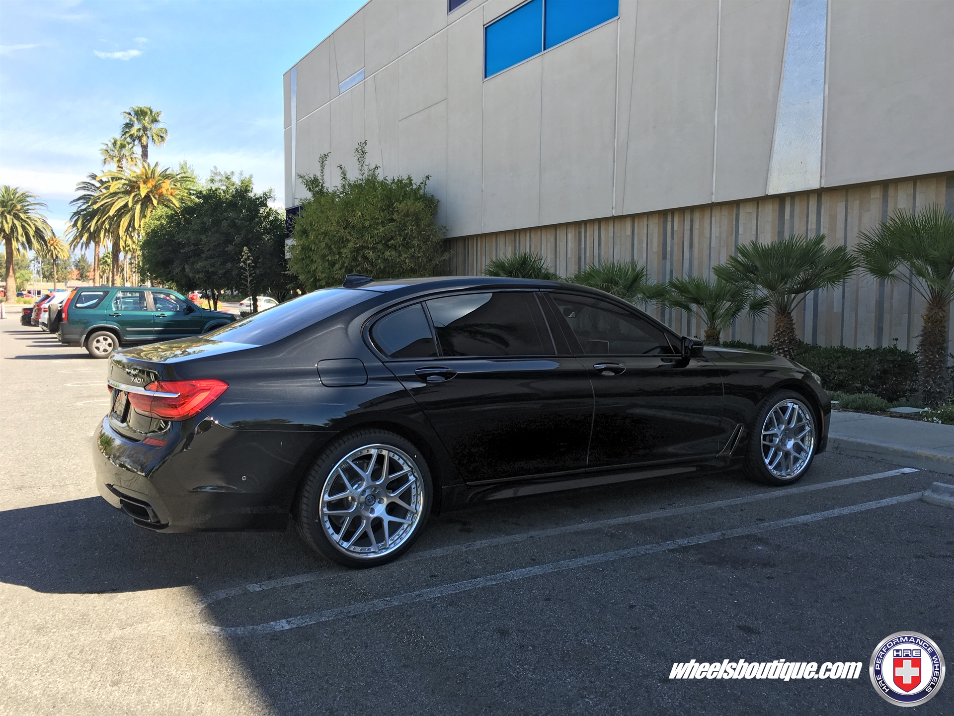 HRE 940RL | BMW 740i (2016)