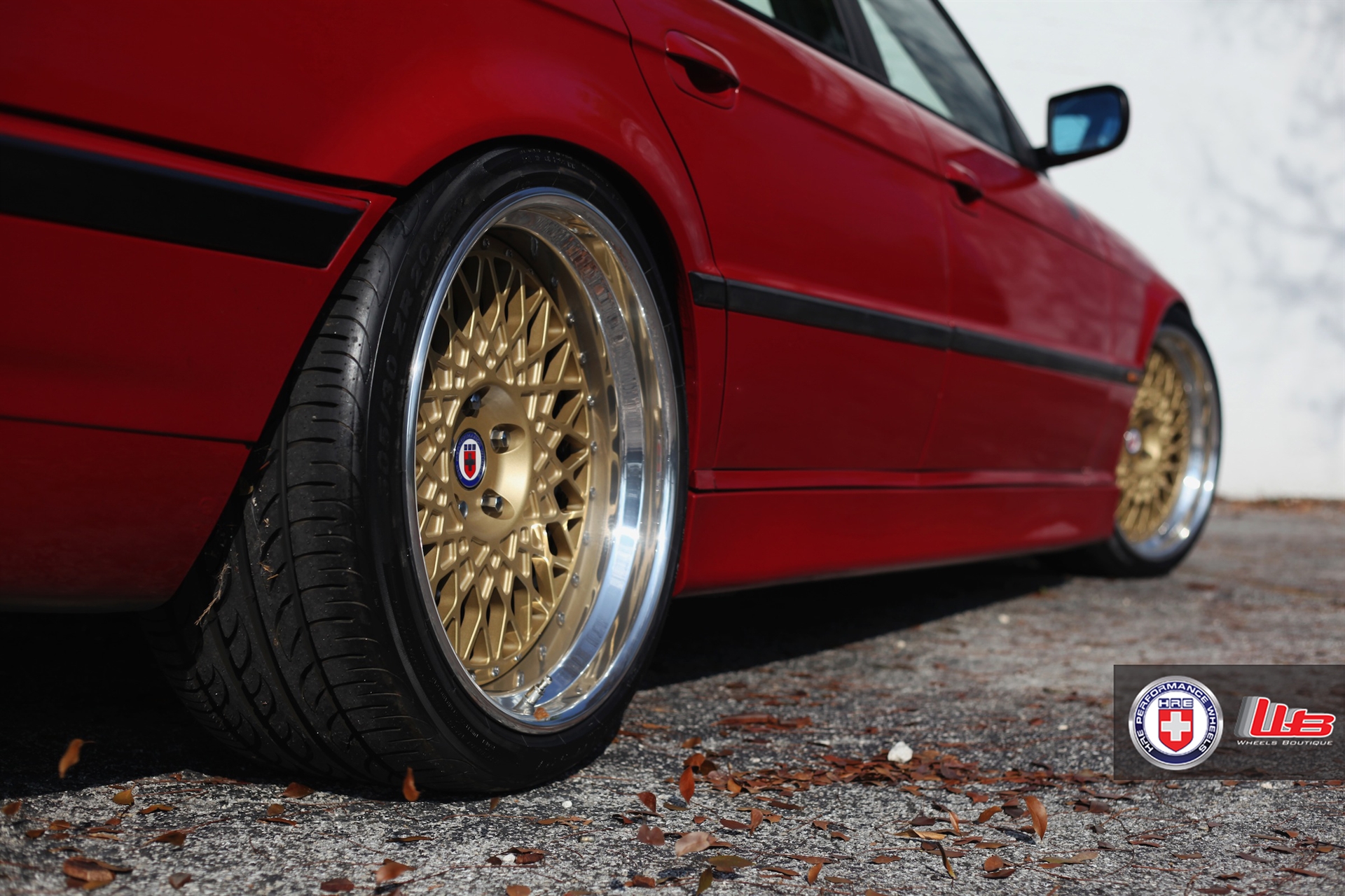 HRE Vintage 501 | BMW 740i