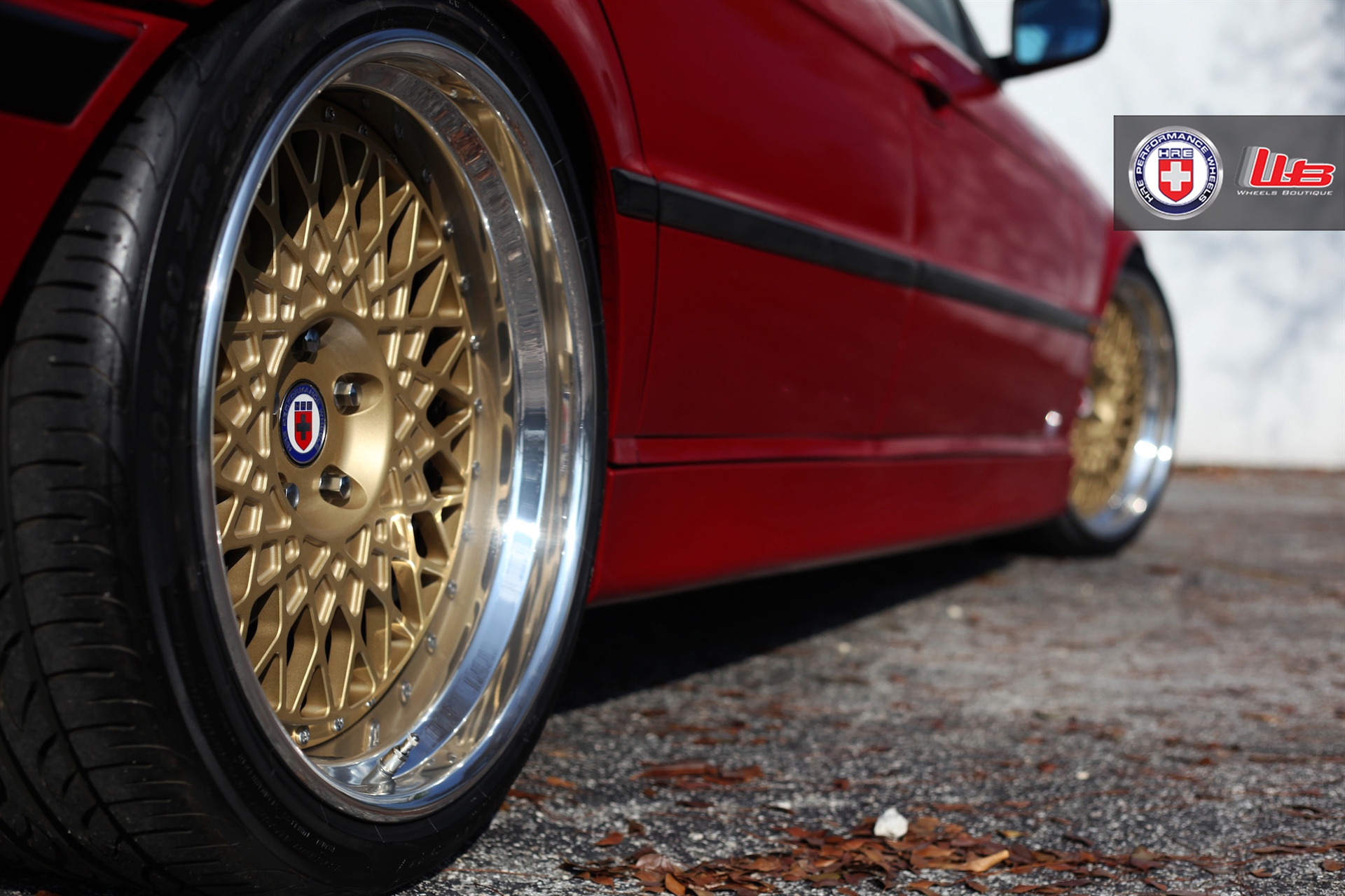 HRE Vintage 501 | BMW 740i