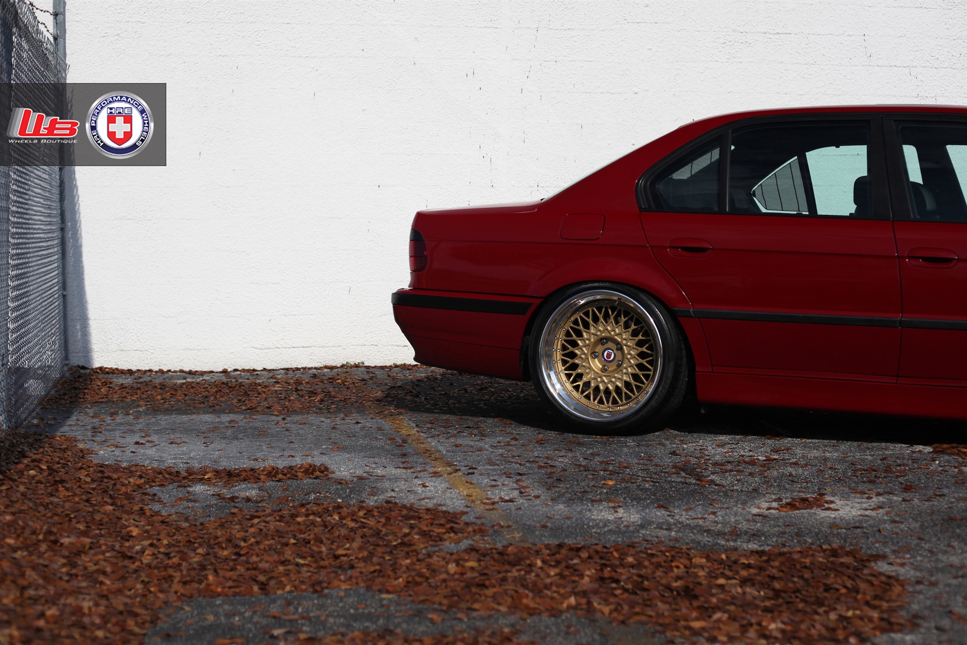 HRE Vintage 501 | BMW 740i