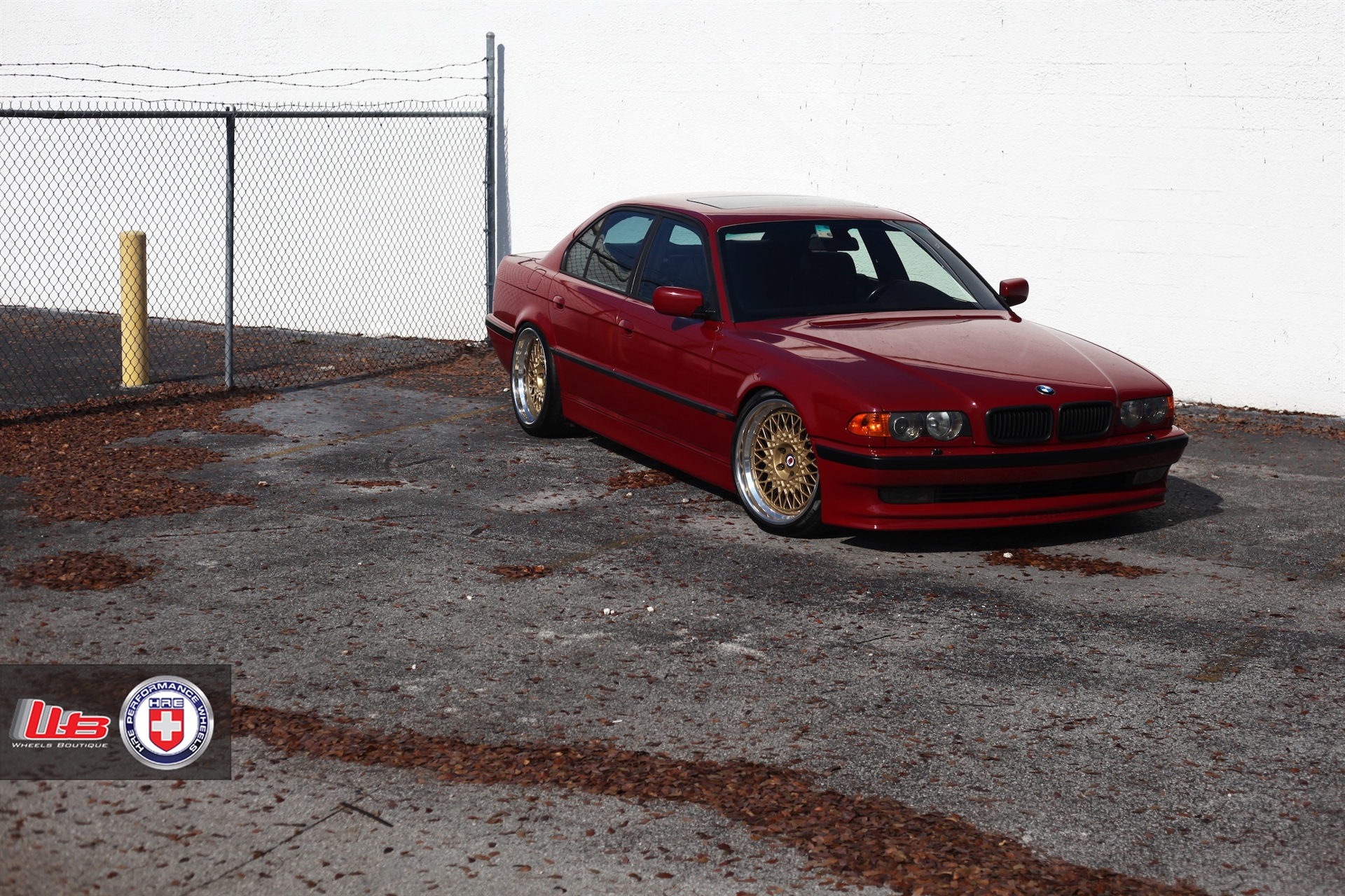 HRE Vintage 501 | BMW 740i