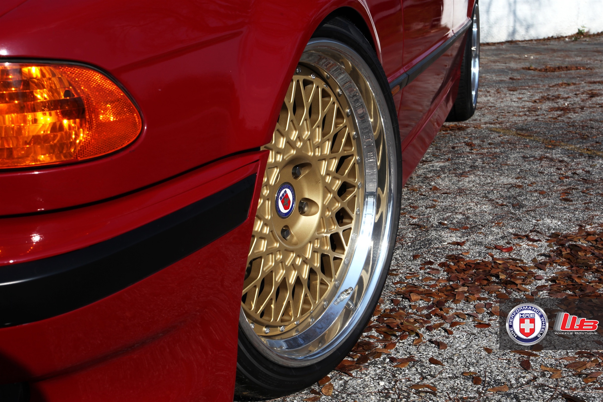 HRE Vintage 501 | BMW 740i