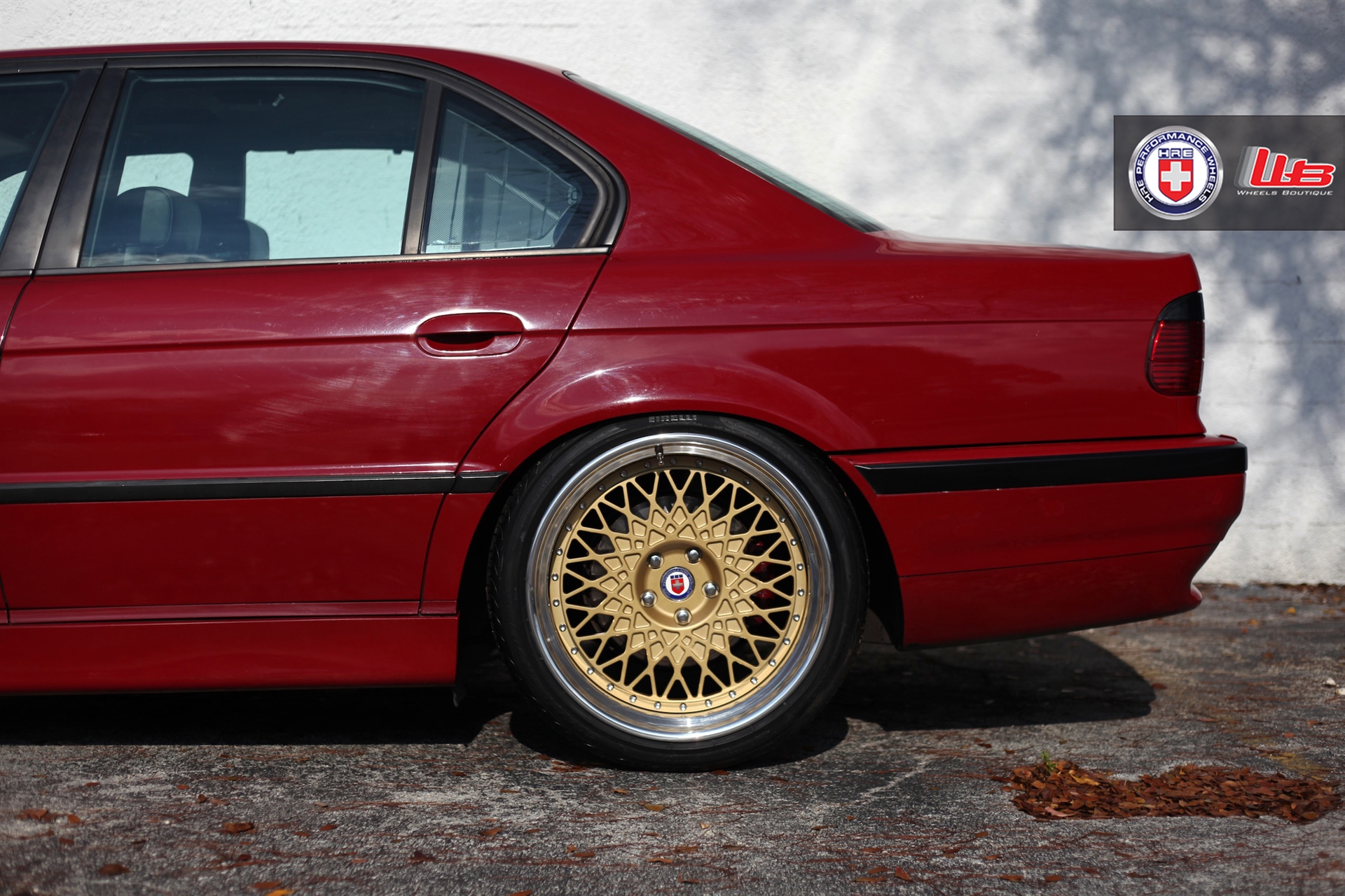 HRE Vintage 501 | BMW 740i
