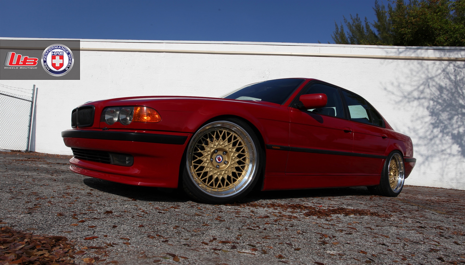 HRE Vintage 501 | BMW 740i