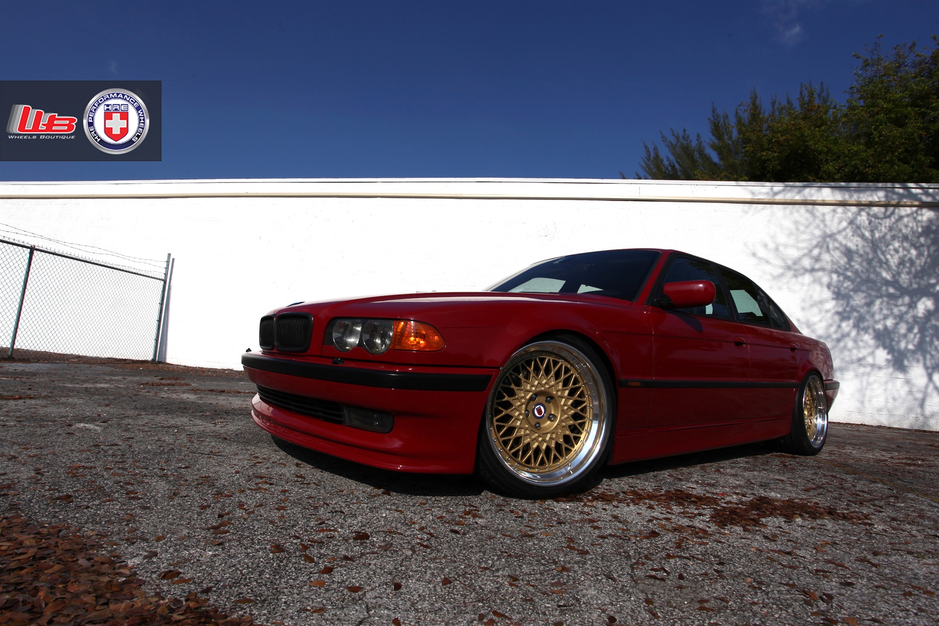 HRE Vintage 501 | BMW 740i