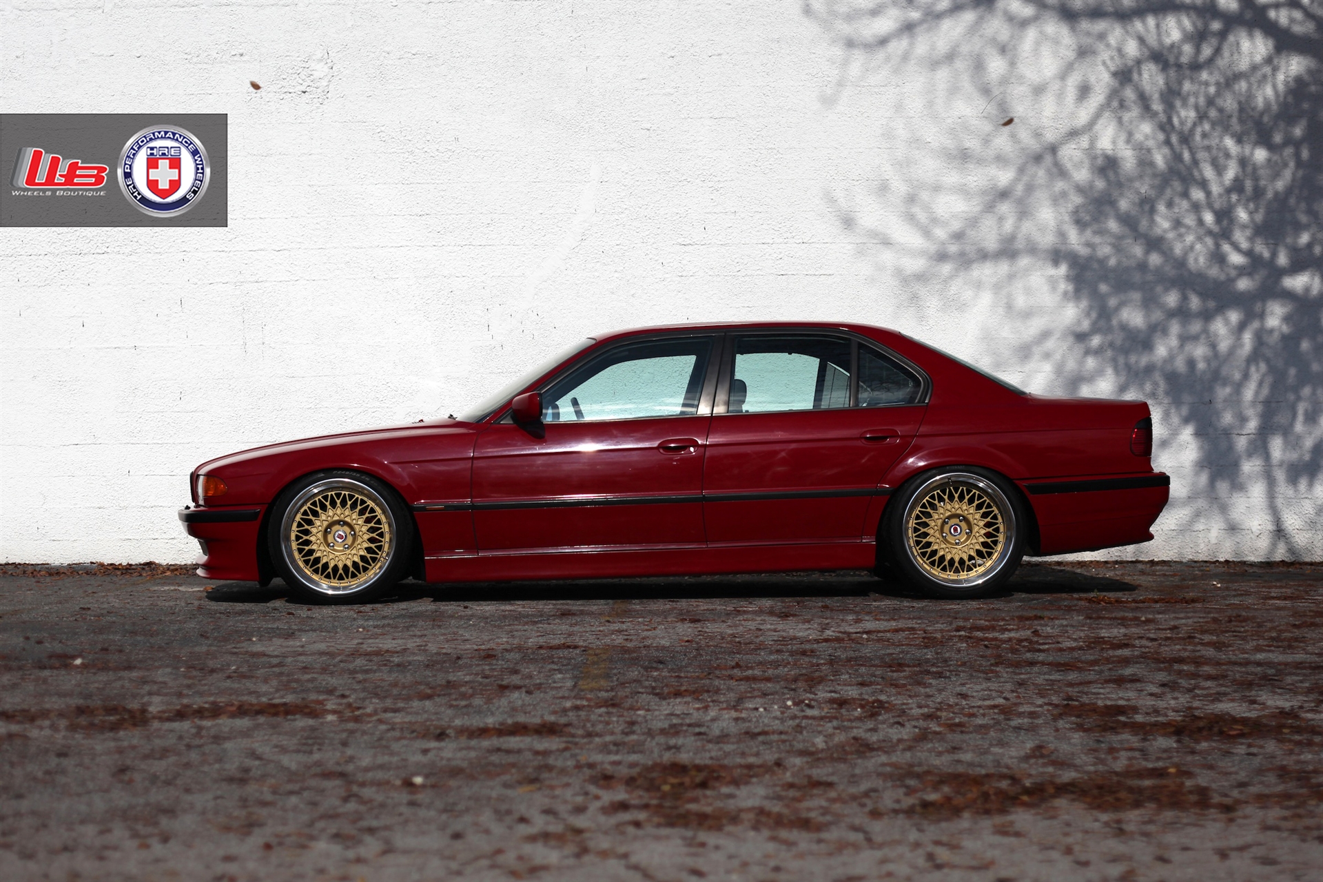 HRE Vintage 501 | BMW 740i