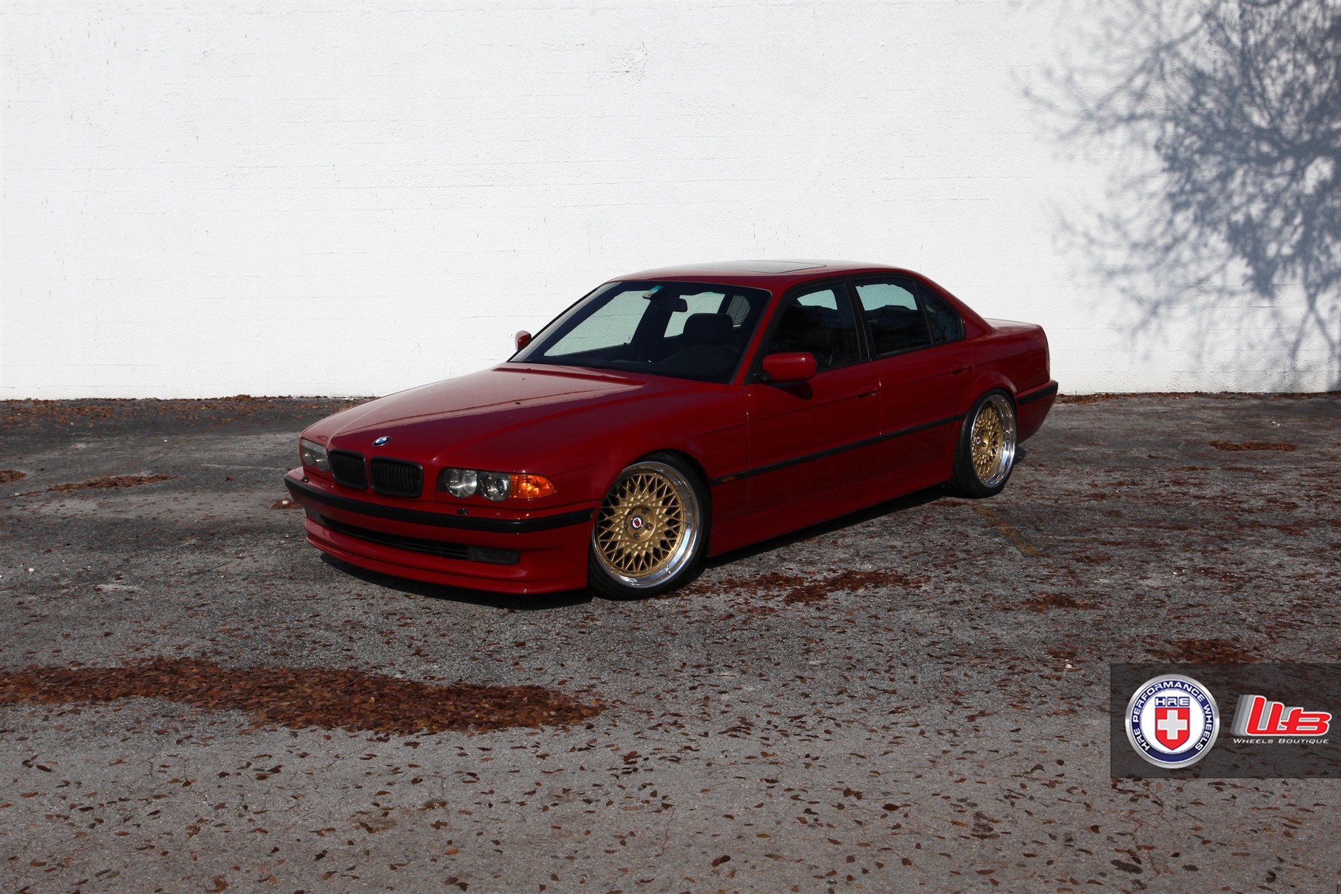 HRE Vintage 501 | BMW 740i