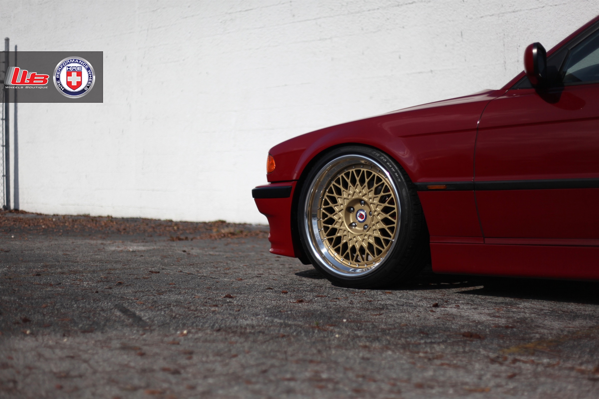 HRE Vintage 501 | BMW 740i