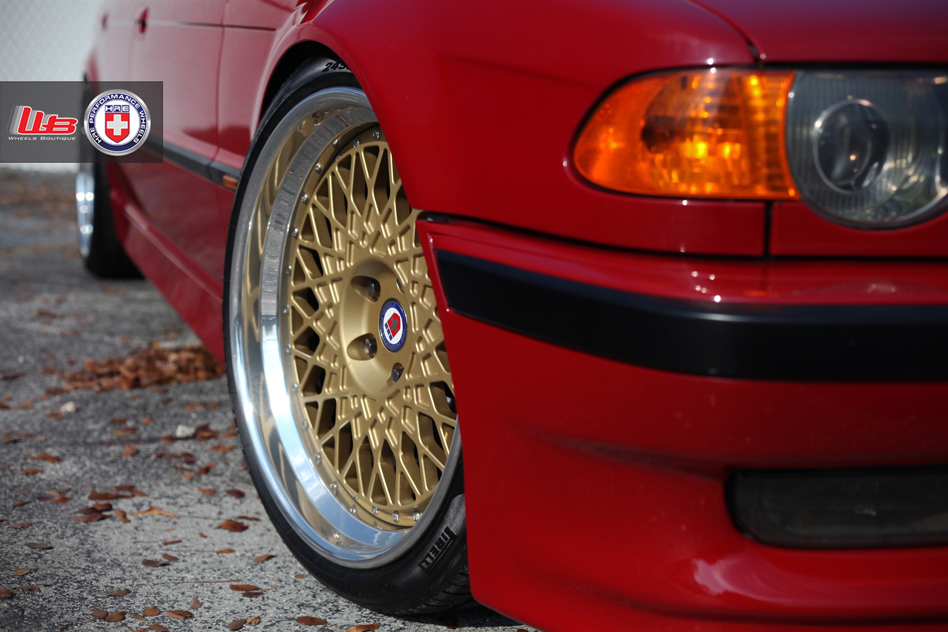 HRE Vintage 501 | BMW 740i