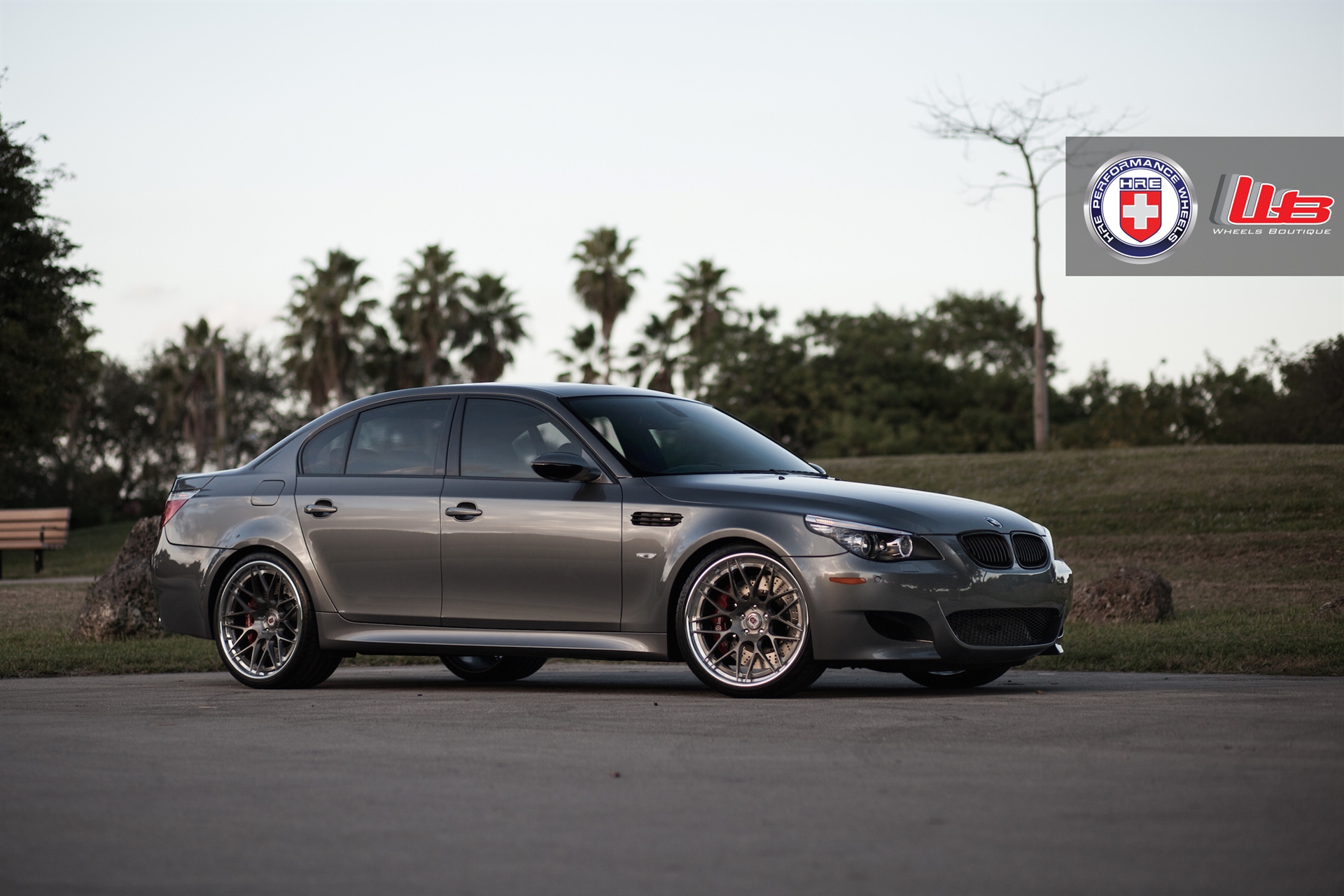 HRE RS100 | BMW E60 M5