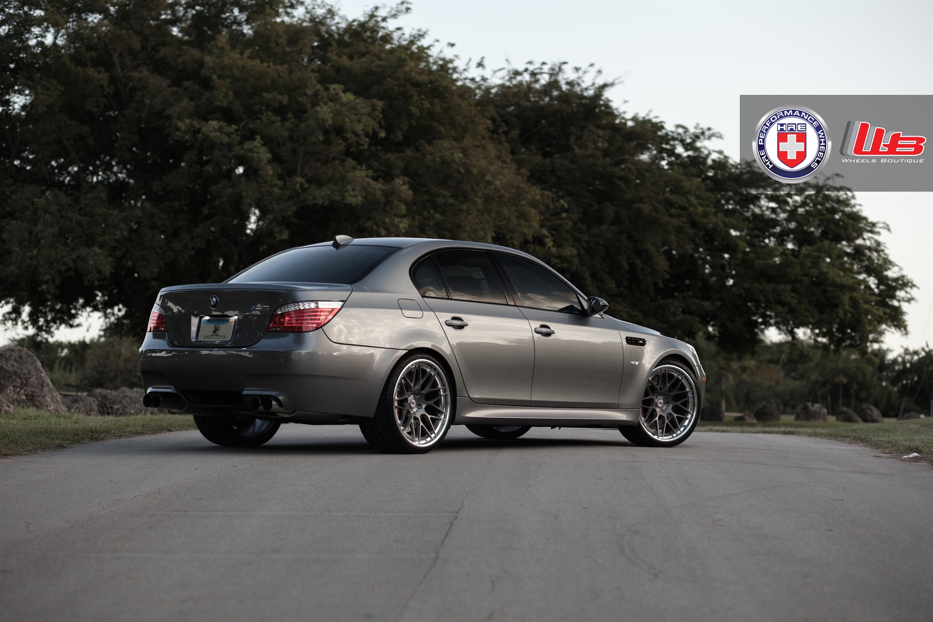 HRE RS100 | BMW E60 M5
