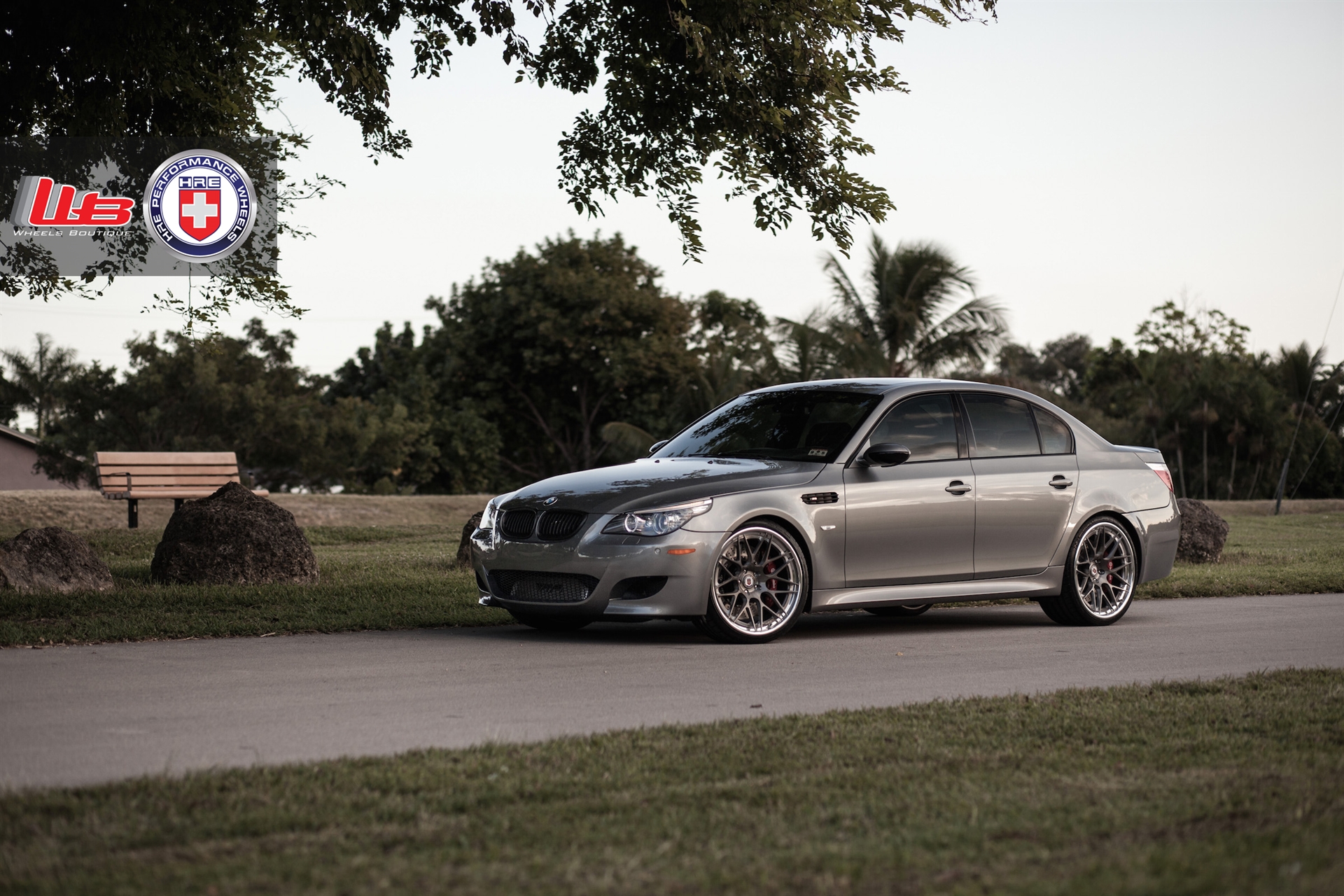 HRE RS100 | BMW E60 M5