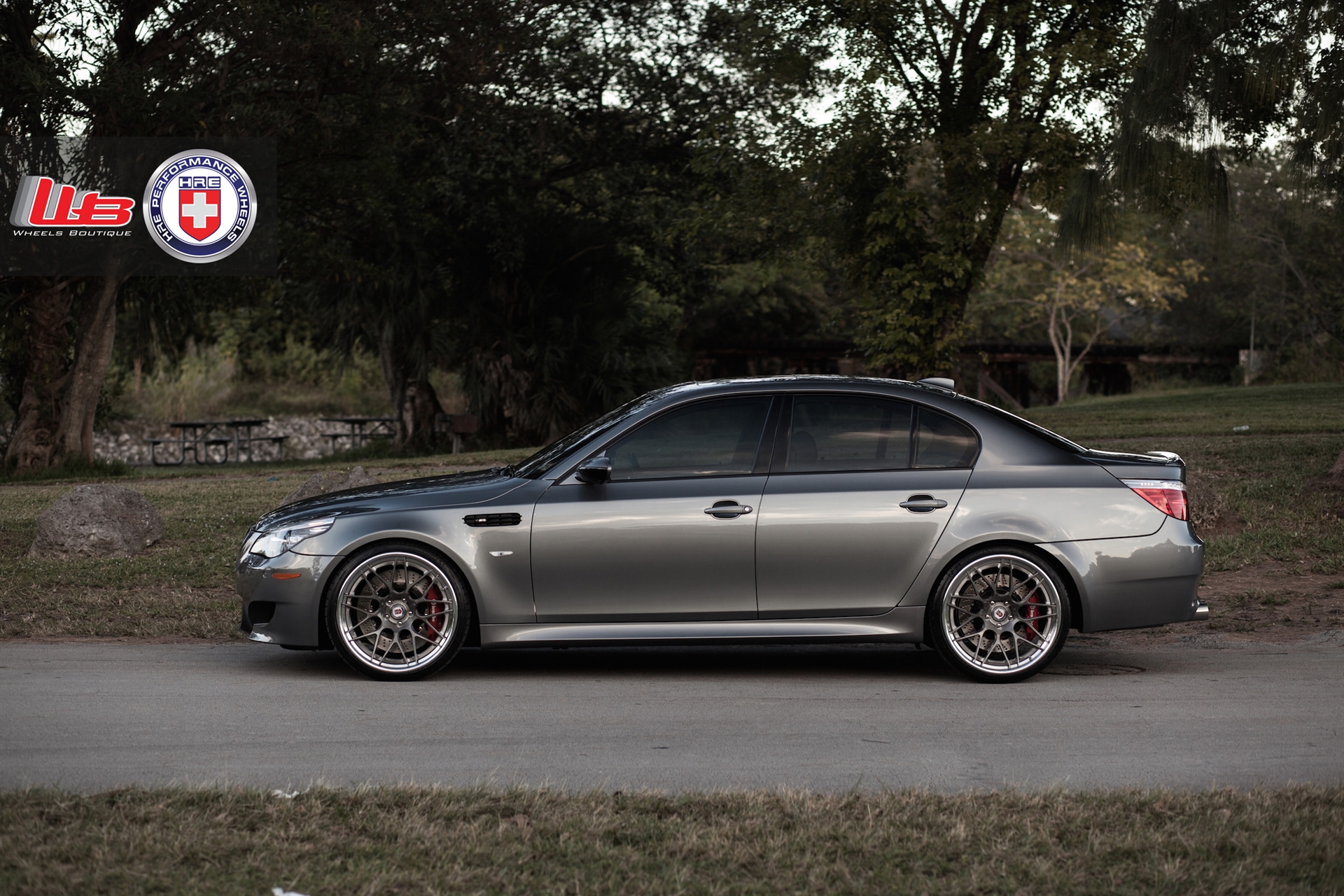 HRE RS100 | BMW E60 M5
