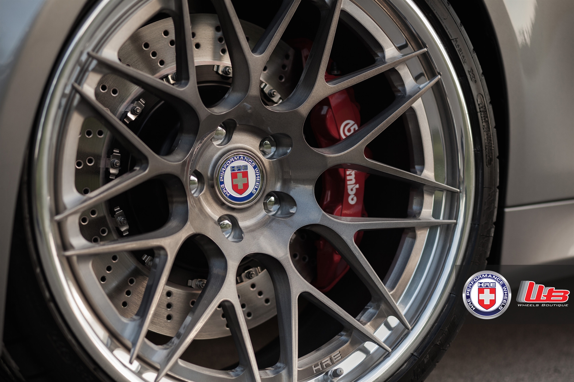 HRE RS100 | BMW E60 M5