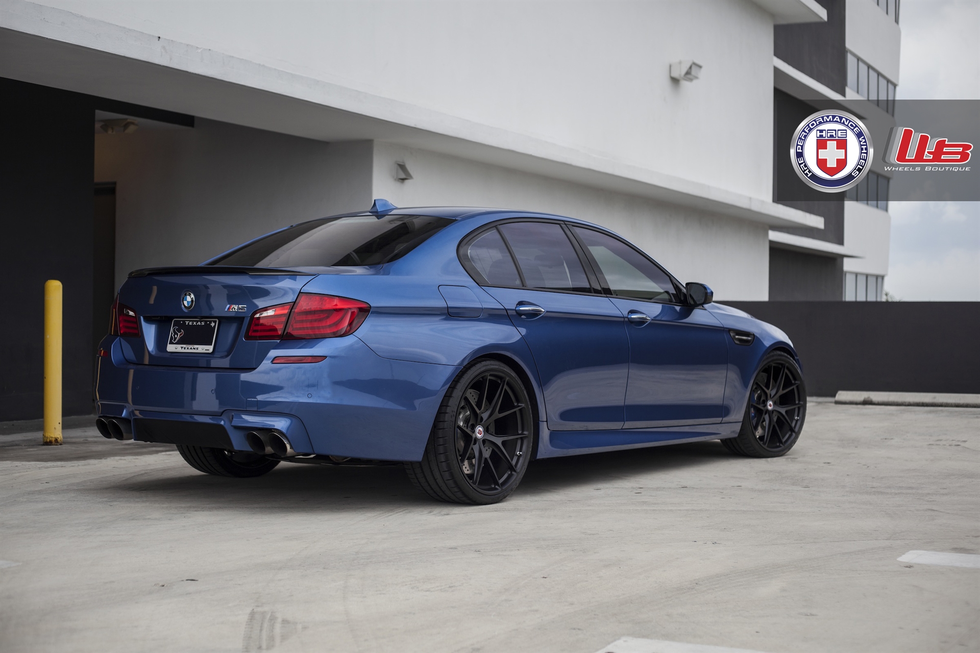 HRE P101 | BMW F10 M5
