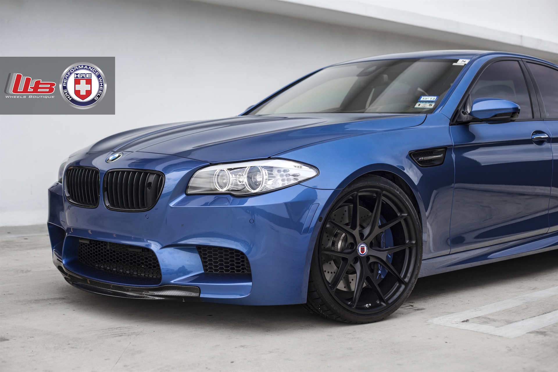 HRE P101 | BMW F10 M5