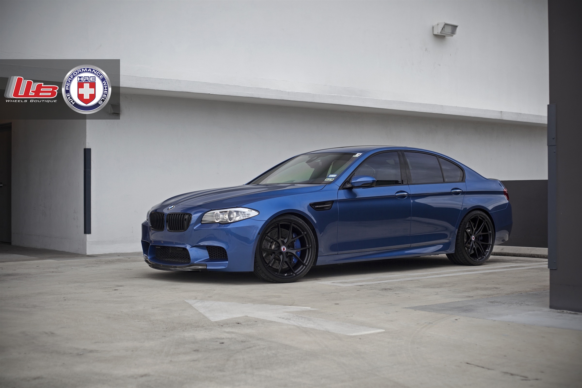 HRE P101 | BMW F10 M5