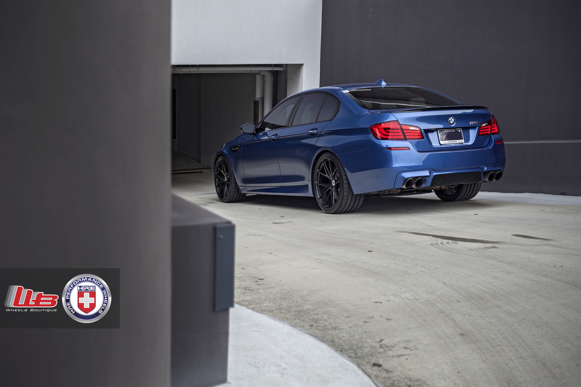 HRE P101 | BMW F10 M5