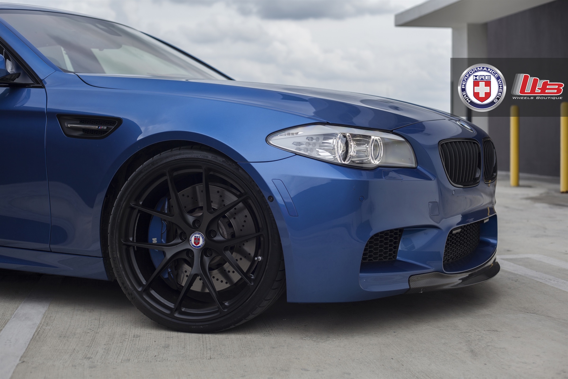 HRE P101 | BMW F10 M5