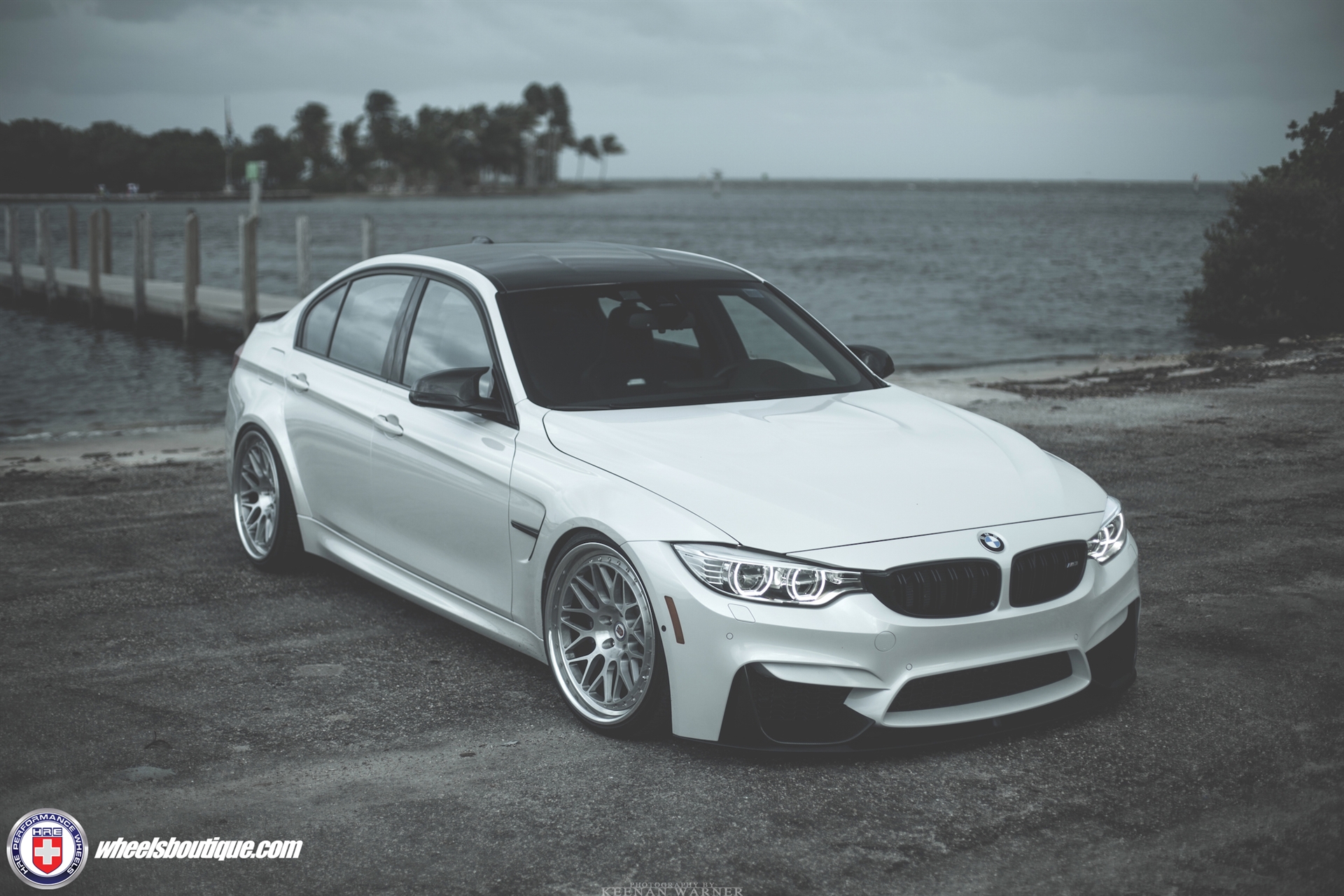 HRE Classic 300 | BMW F80 M3 (White)