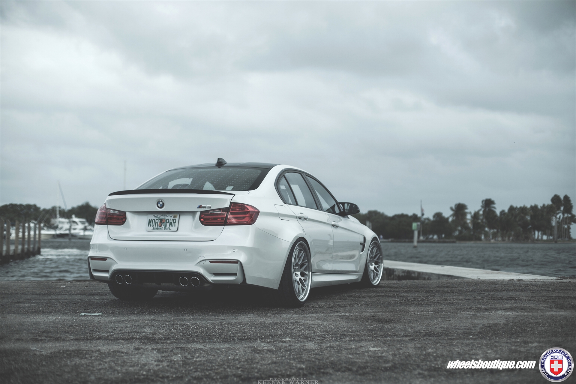 HRE Classic 300 | BMW F80 M3 (White)