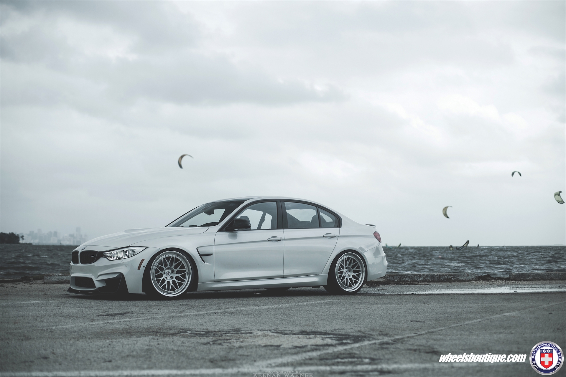 HRE Classic 300 | BMW F80 M3 (White)