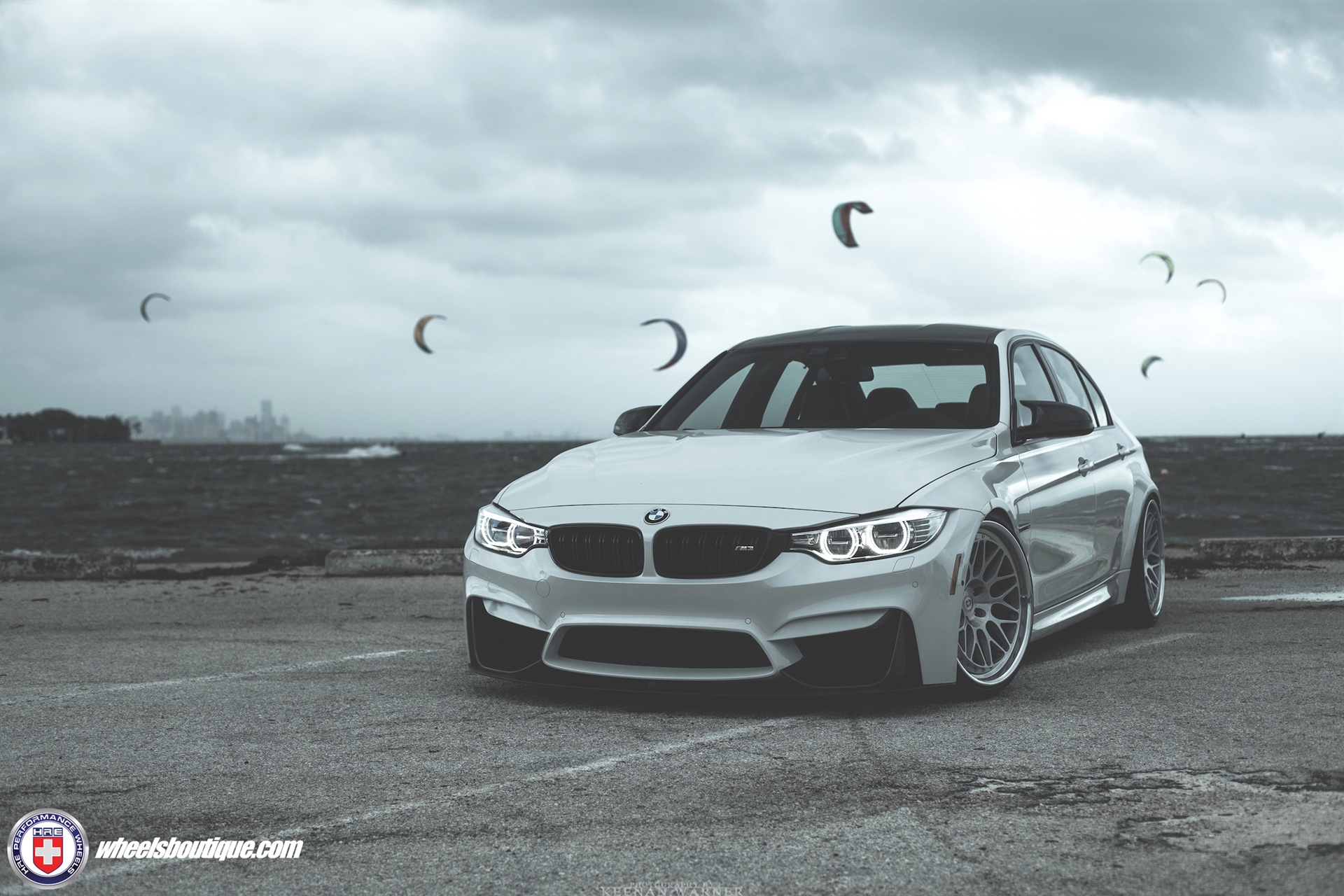 HRE Classic 300 | BMW F80 M3 (White)