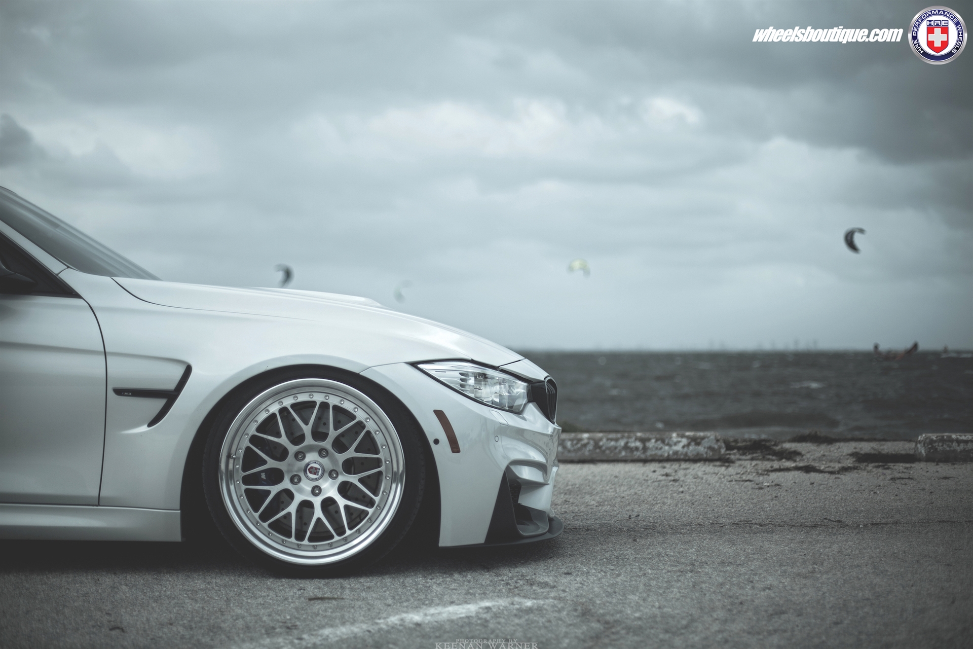 HRE Classic 300 | BMW F80 M3 (White)