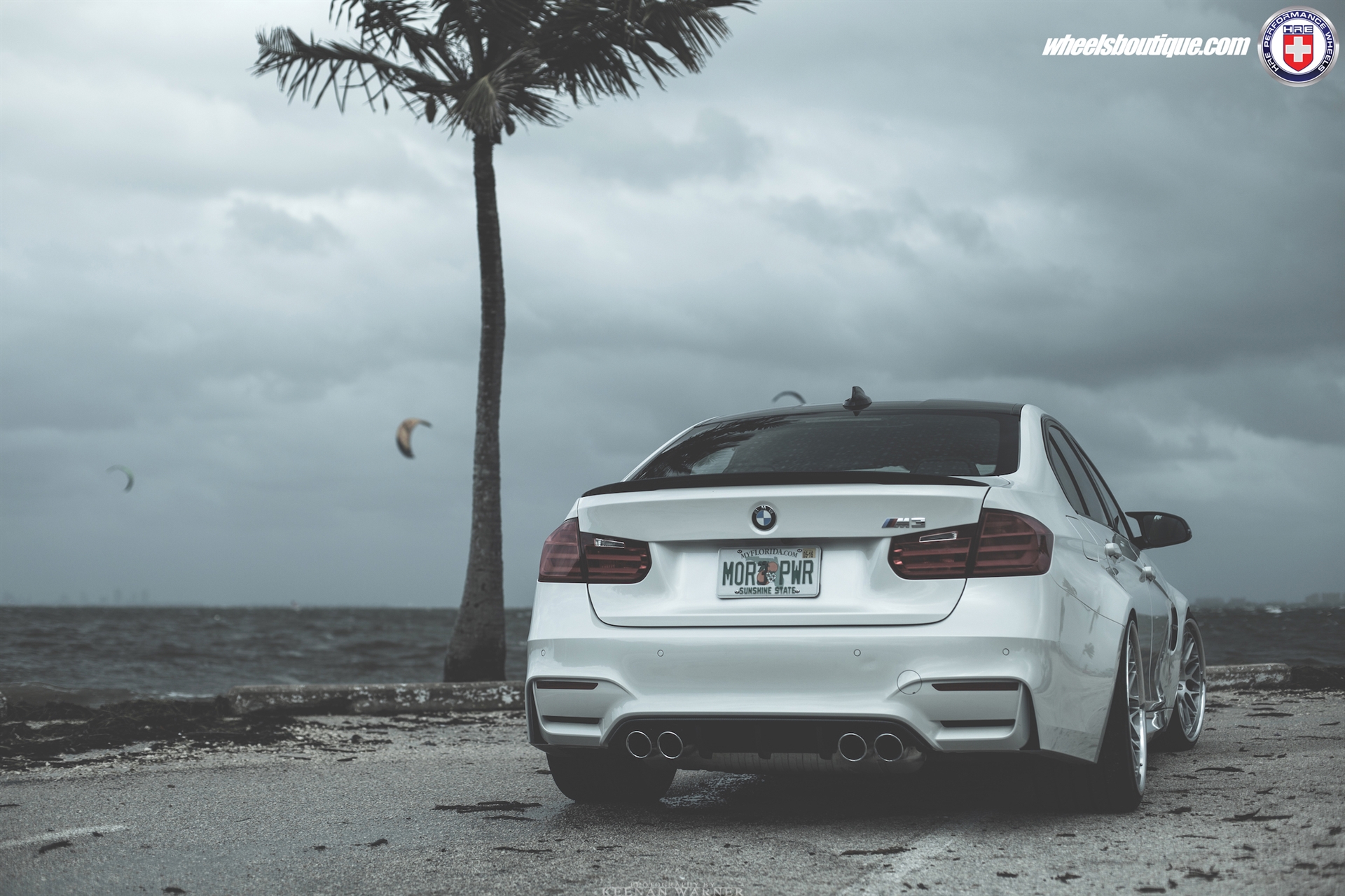HRE Classic 300 | BMW F80 M3 (White)