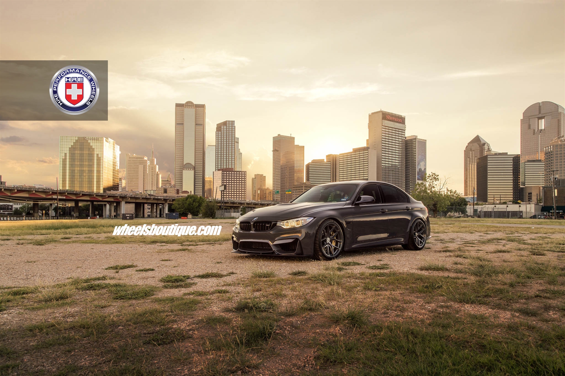 HRE R101 | BMW M3 F80