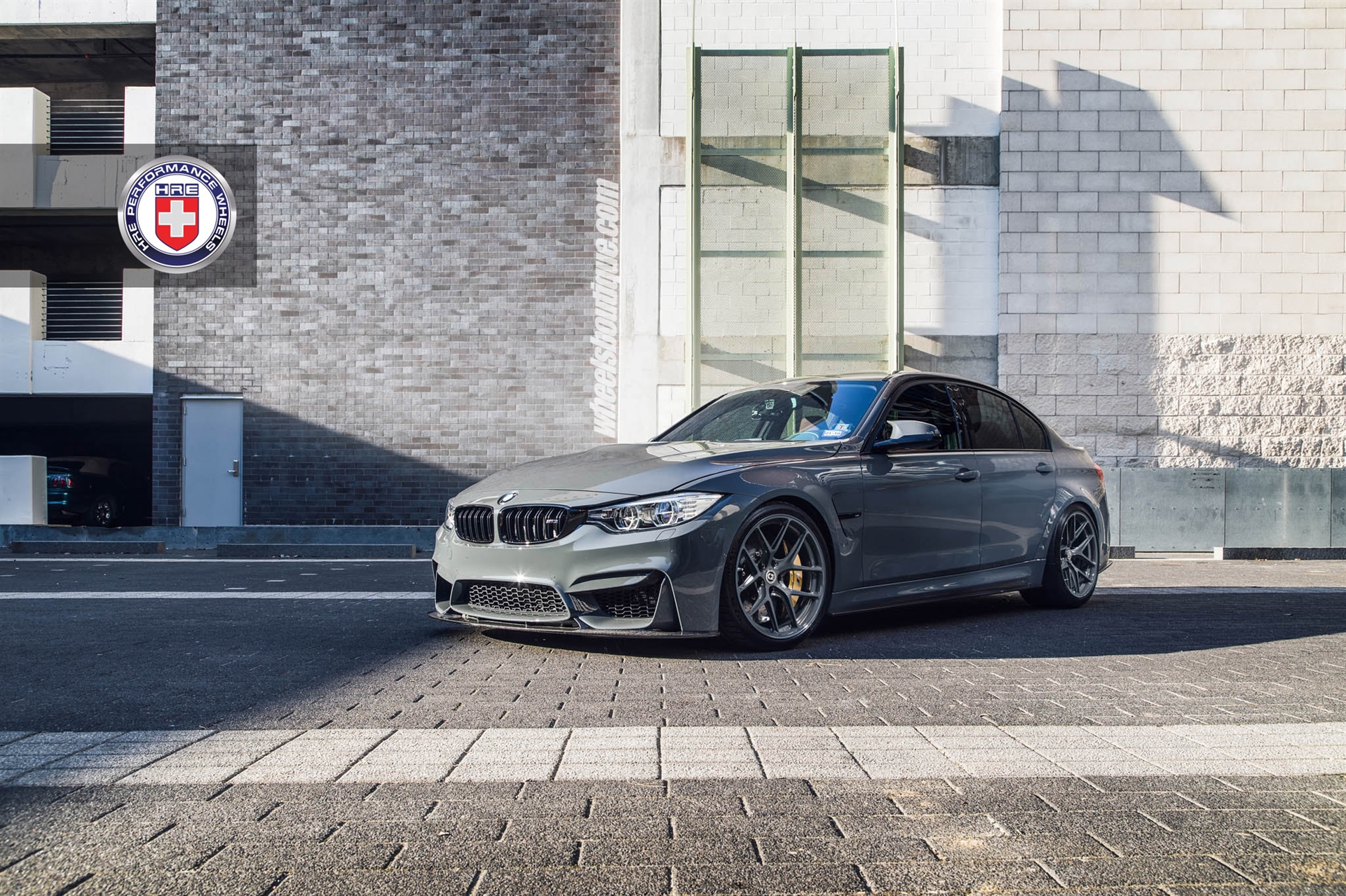 HRE R101 | BMW M3 F80