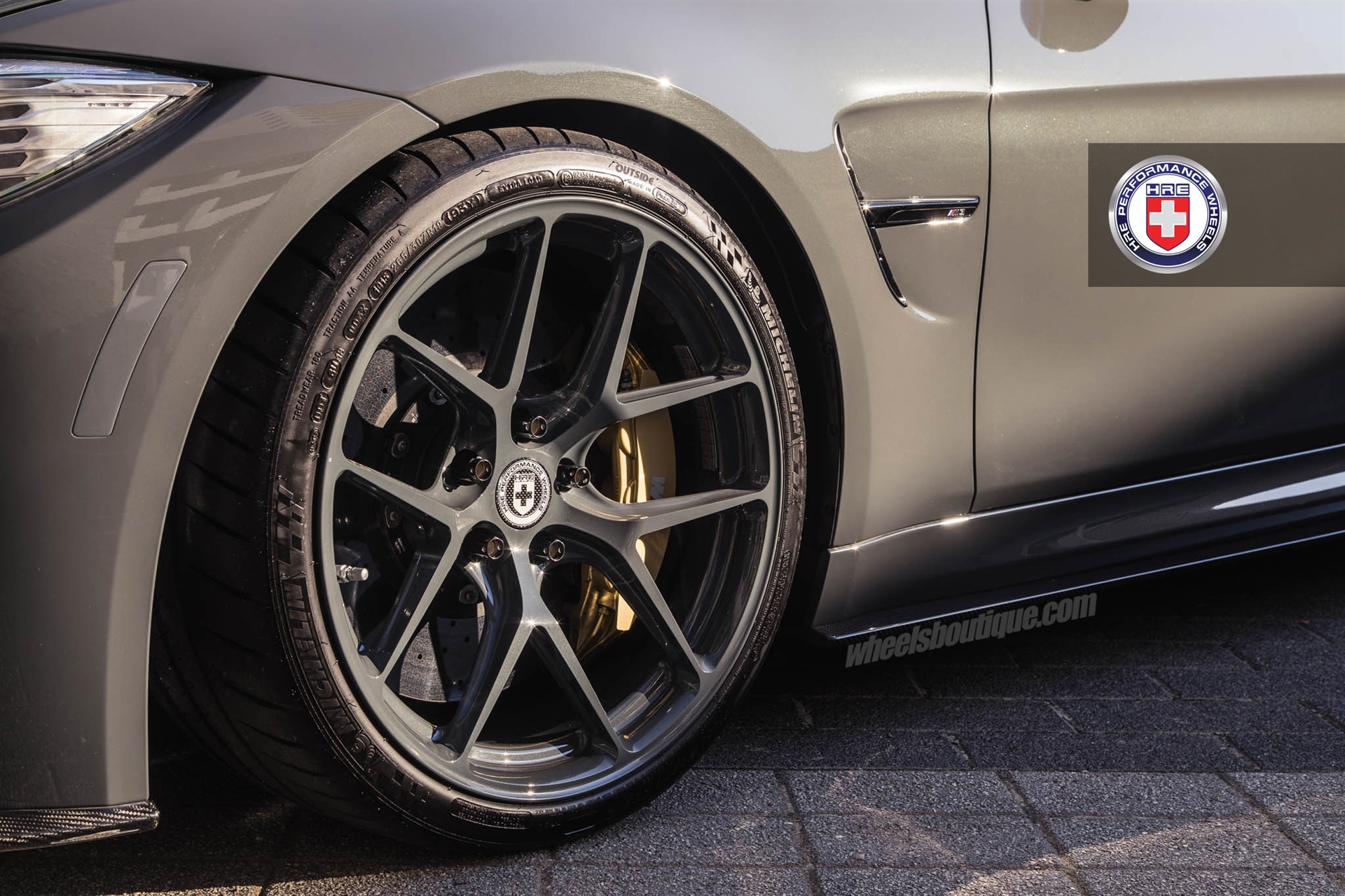 HRE R101 | BMW M3 F80