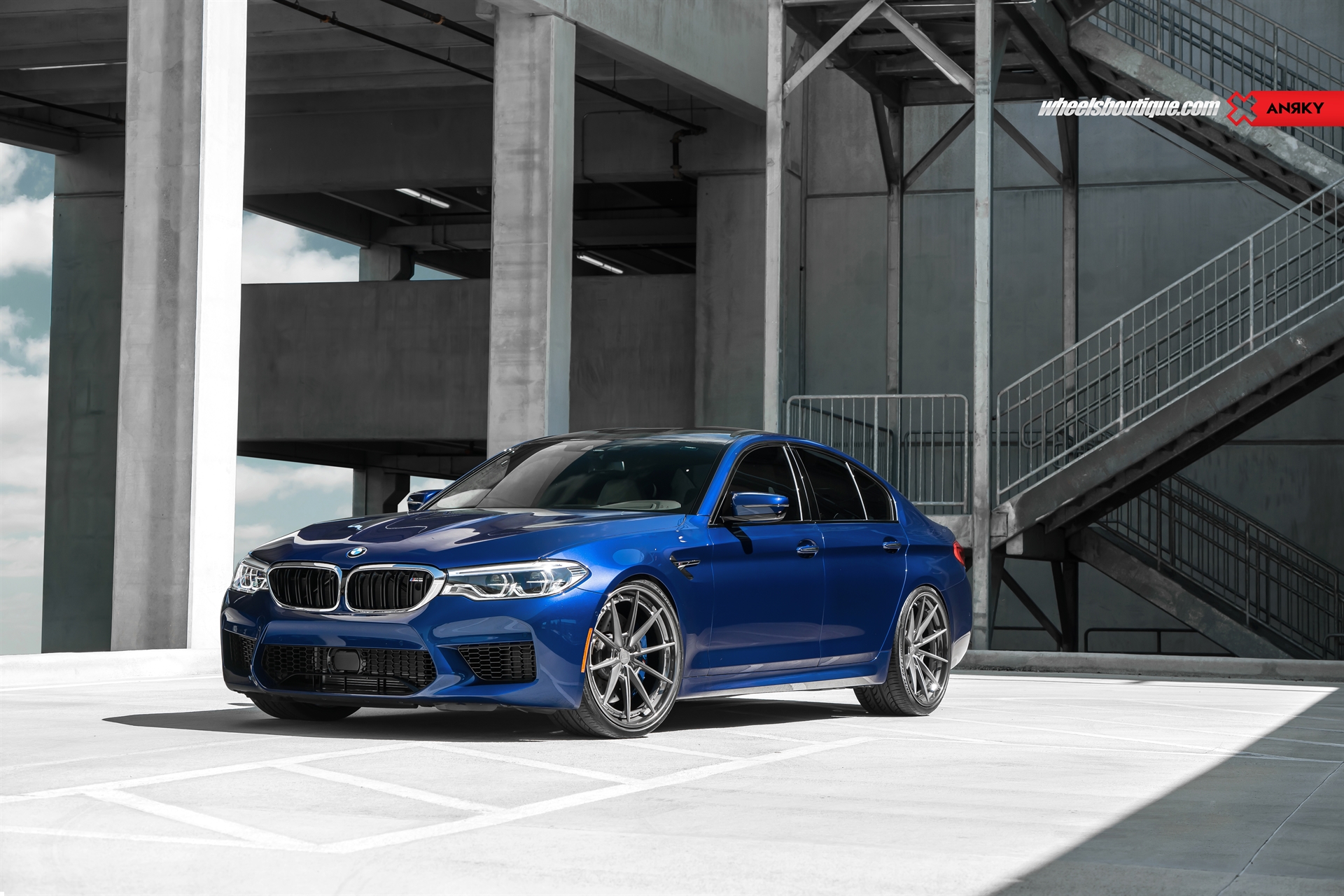 ANRKY AN38 | BMW F90 M5