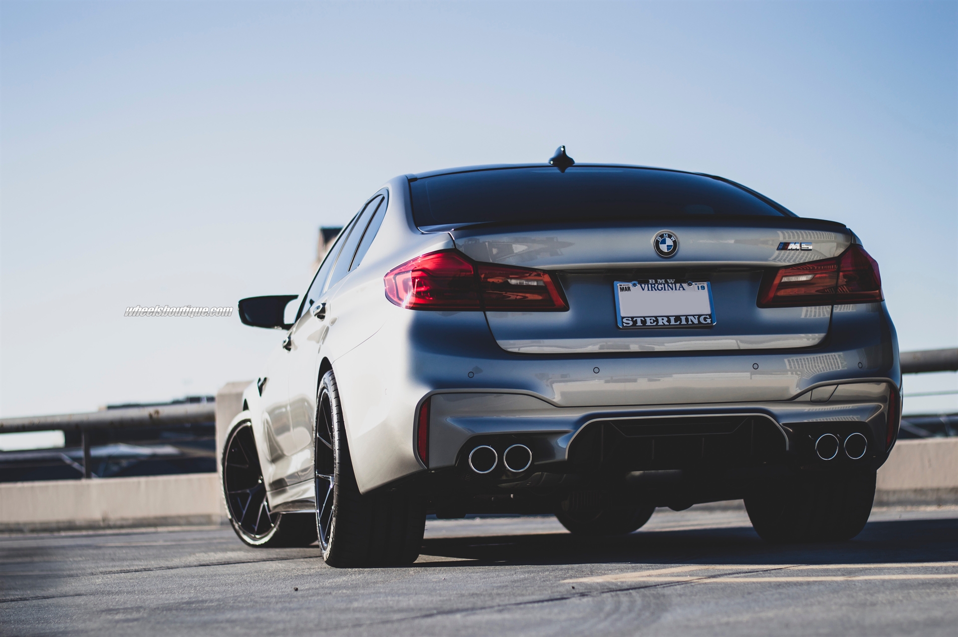 HRE P101 | BMW F90 M5