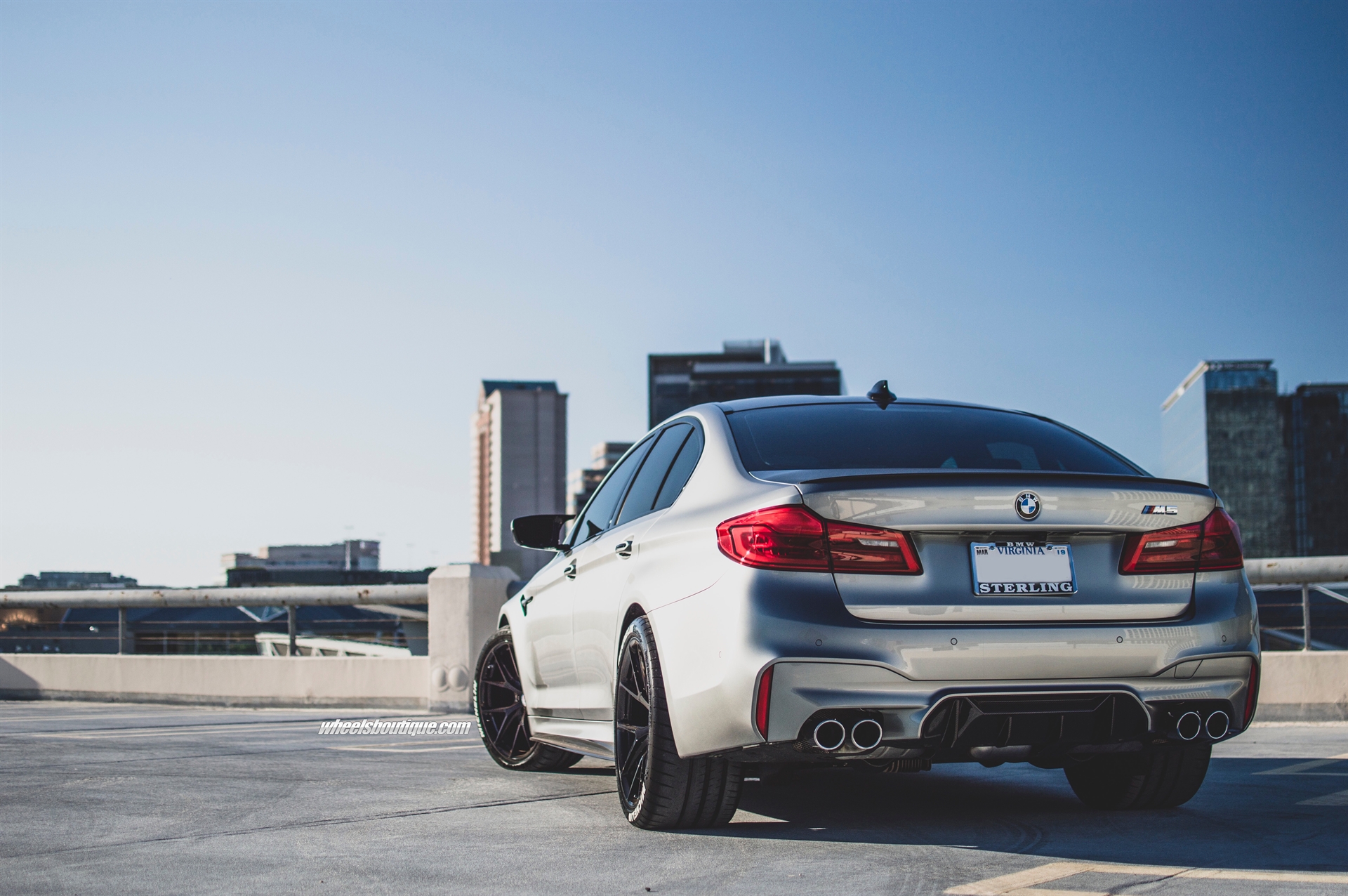 HRE P101 | BMW F90 M5