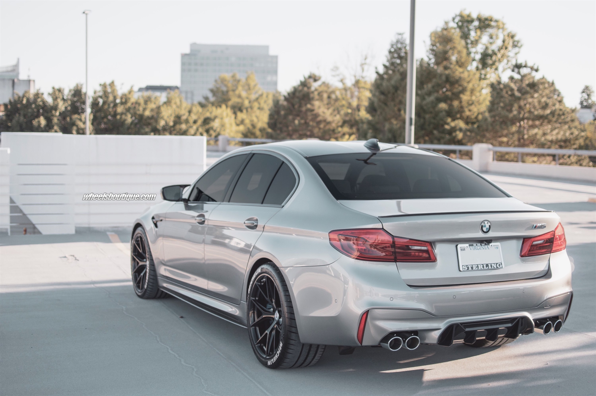 HRE P101 | BMW F90 M5
