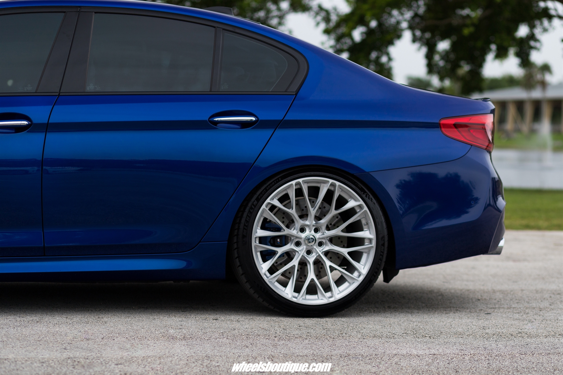 HRE P200 | BMW F90 M5