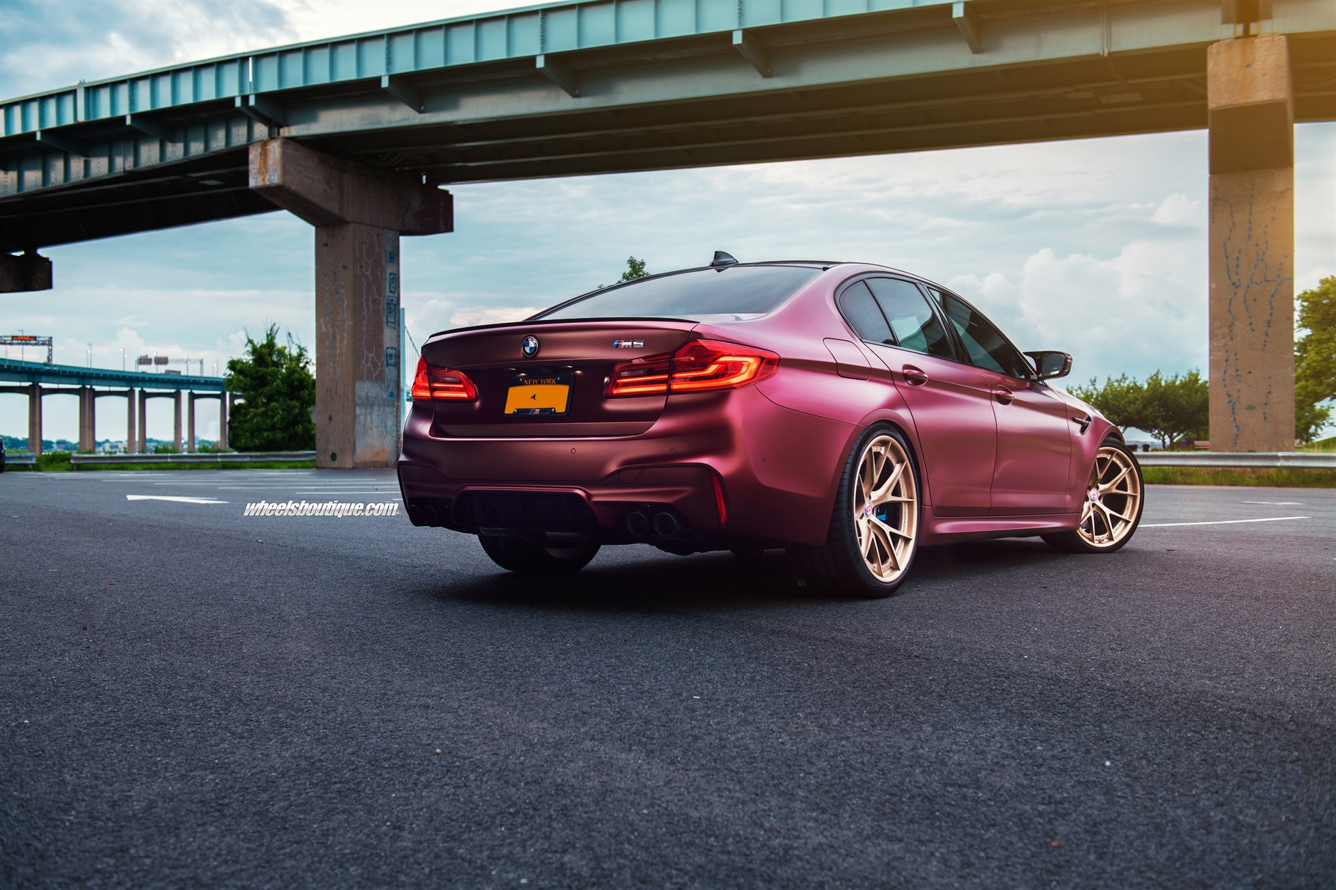 HRE S101 | BMW F90 M5