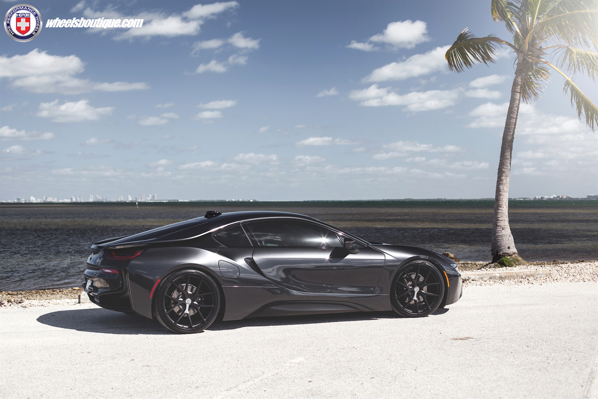 HRE P101 – Black Out | BMW i8