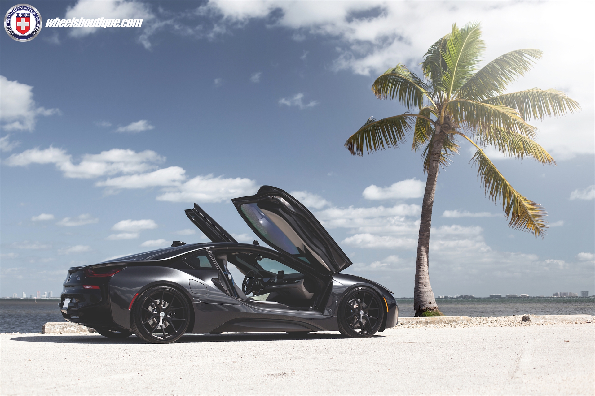 HRE P101 – Black Out | BMW i8
