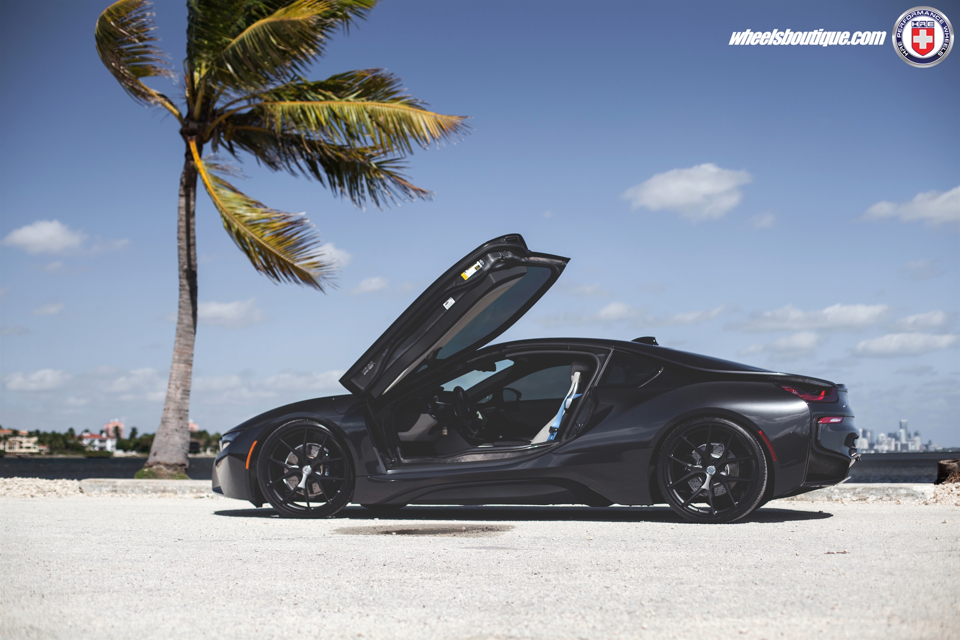 HRE P101 – Black Out | BMW i8