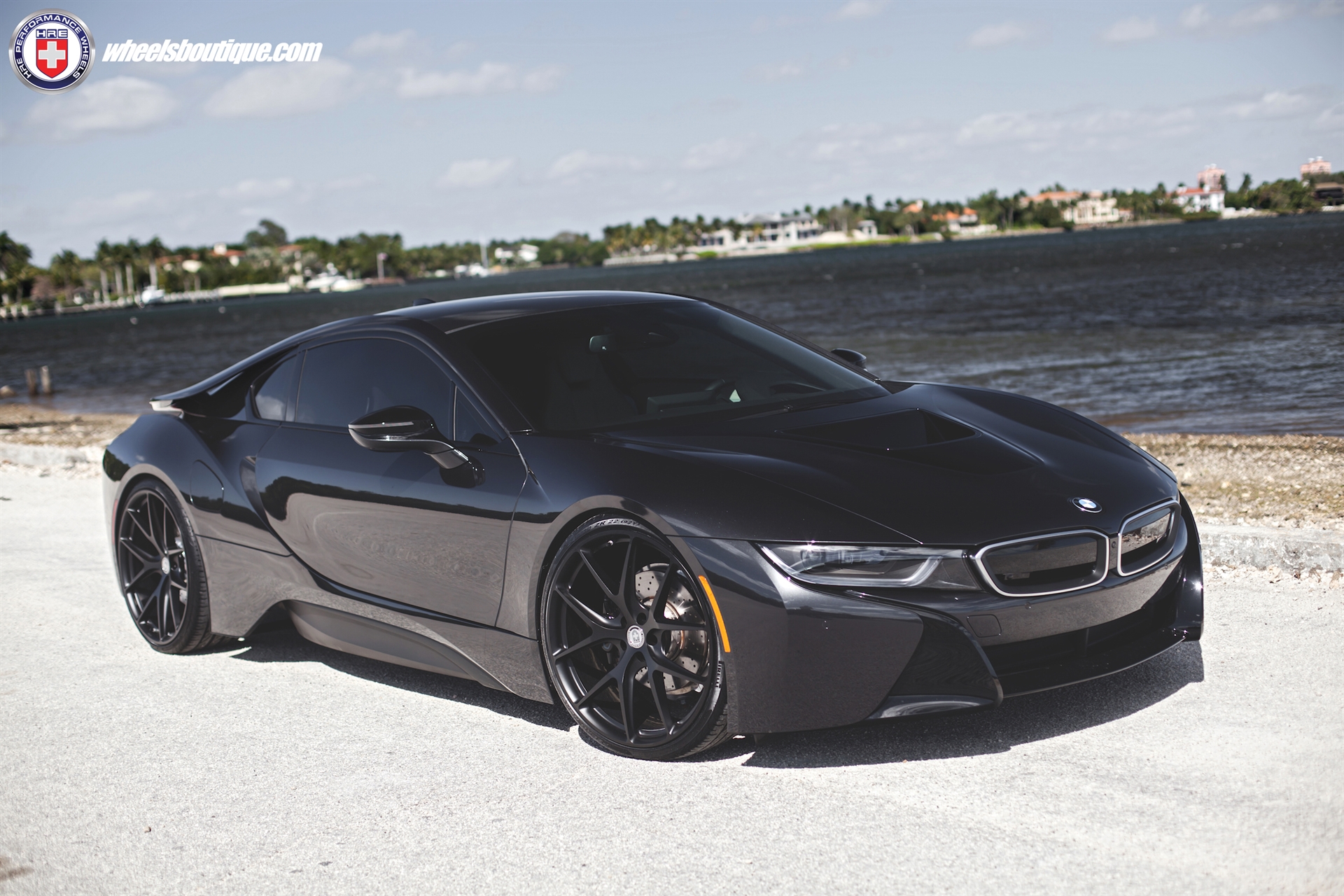 HRE P101 – Black Out | BMW i8